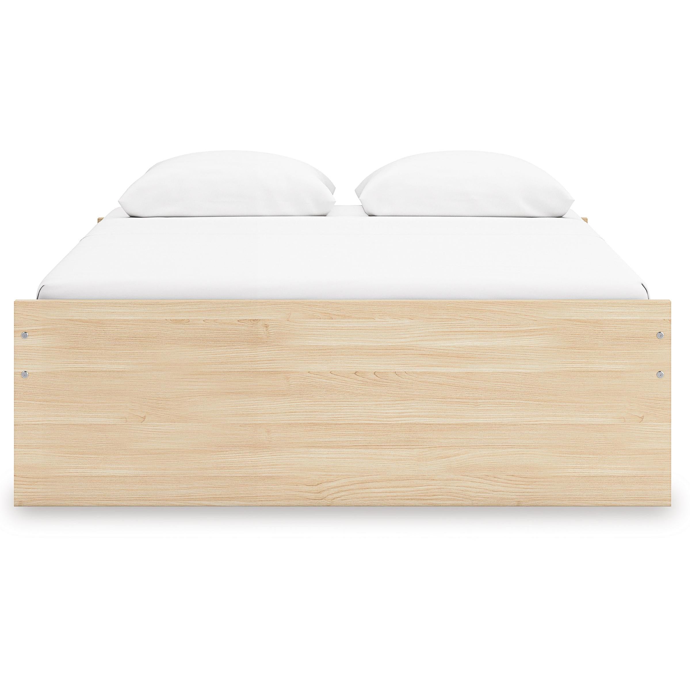  Size_Queen --  Onita EB9632B15 Queen Platform Bed with 2 Side Storage IMAGE 3