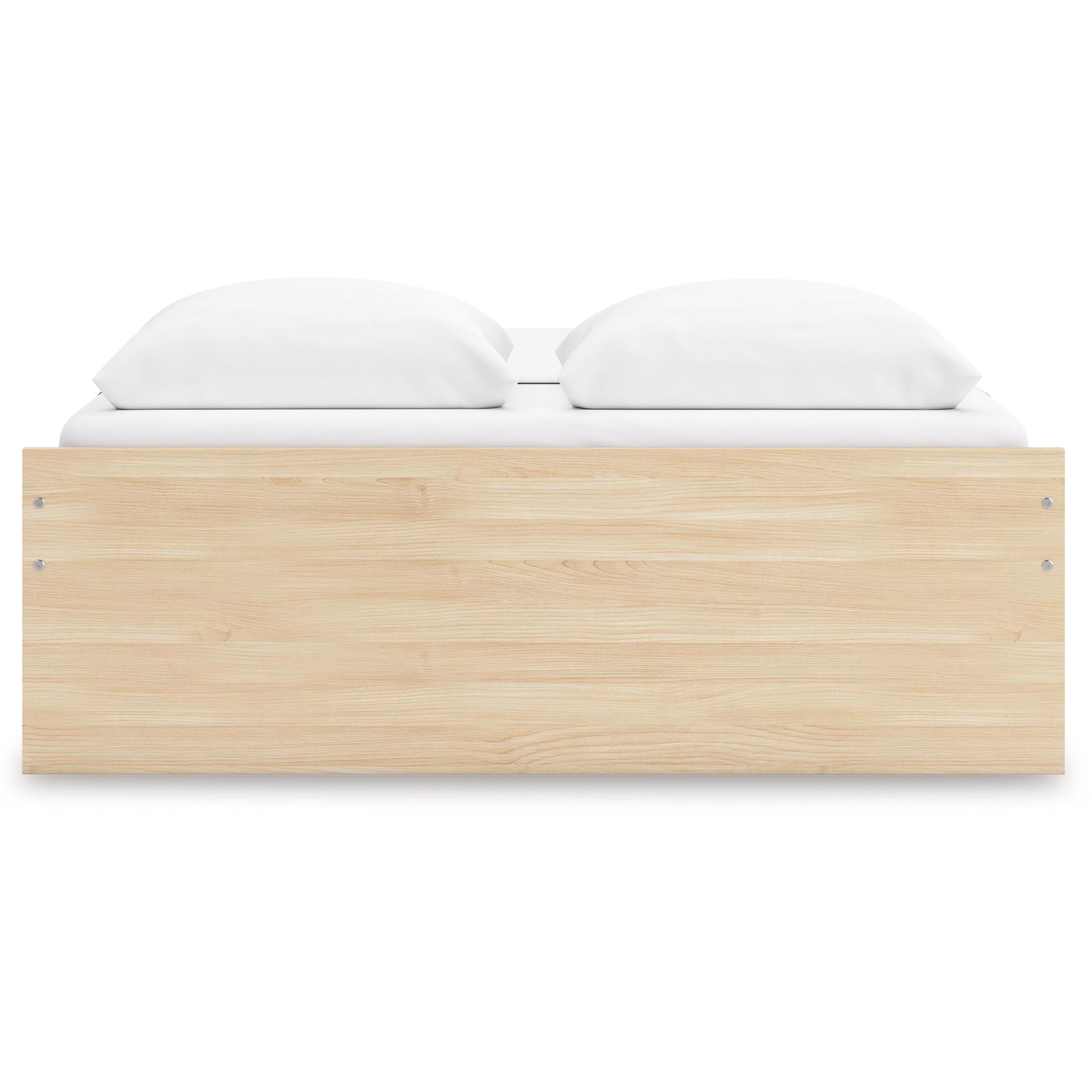  Size_Queen --  Onita EB9632B15 Queen Platform Bed with 2 Side Storage IMAGE 5