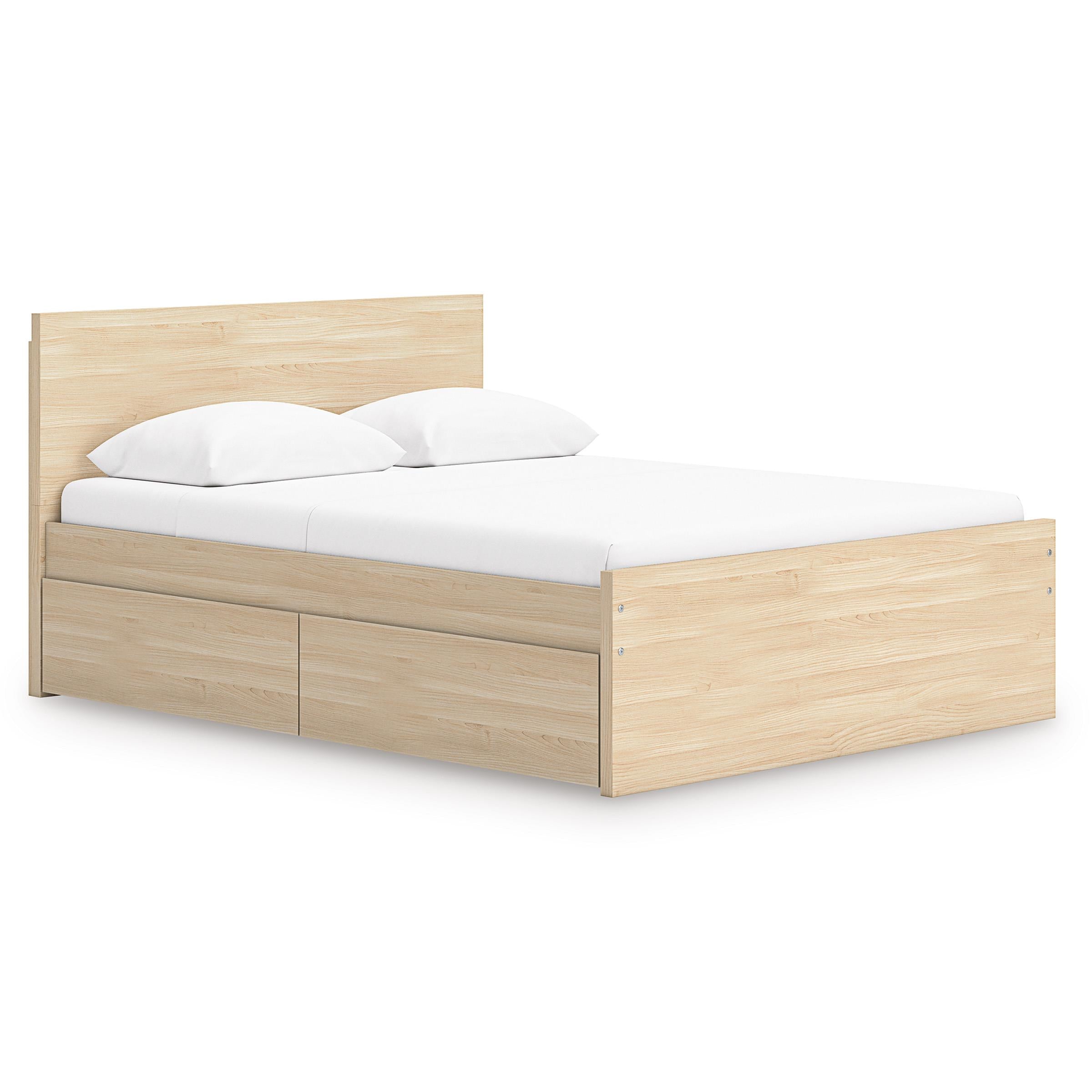  Size_Full --  Signature Design by Ashley Onita Platform Bed with Storage IMAGE 1