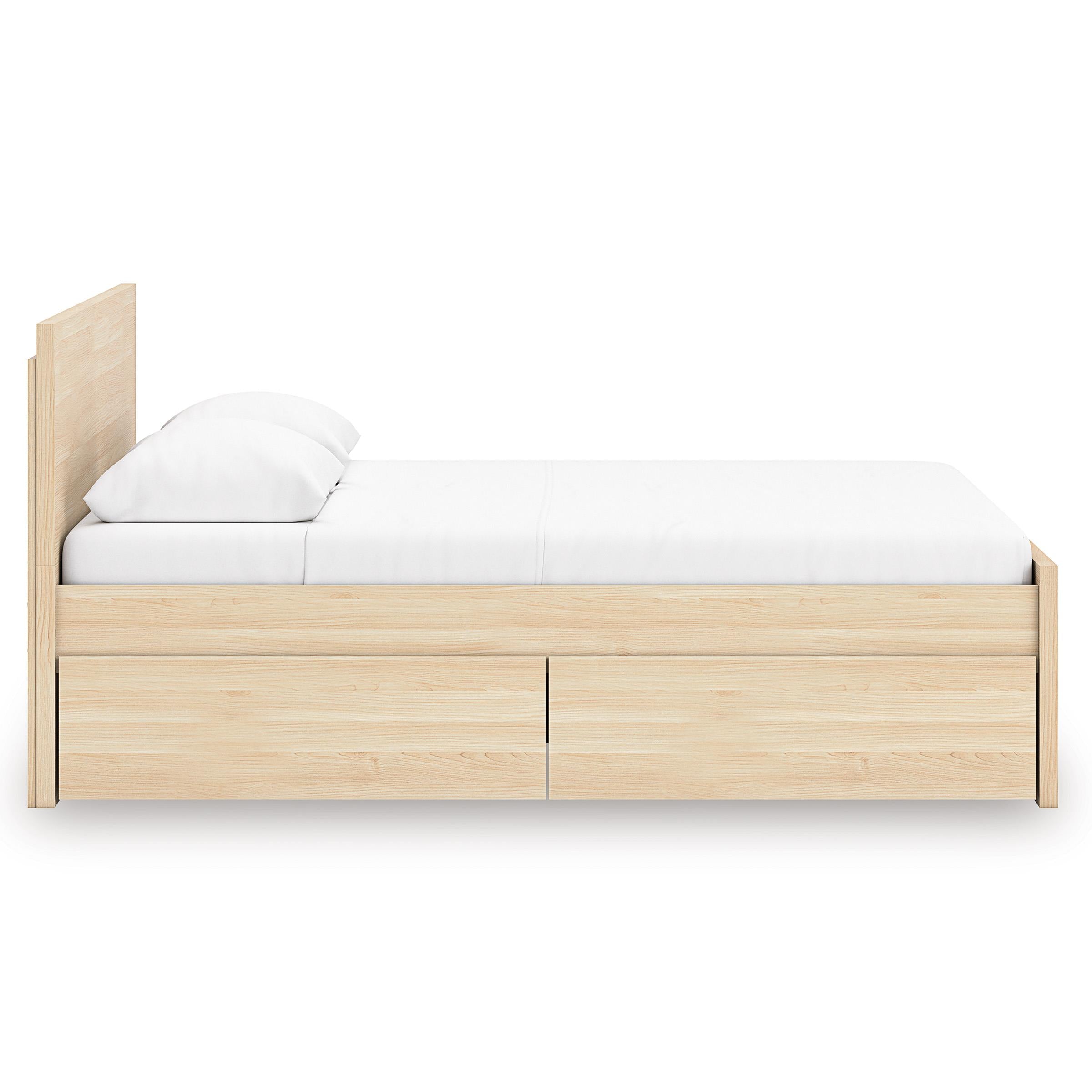  Size_Full --  Signature Design by Ashley Onita Platform Bed with Storage IMAGE 4