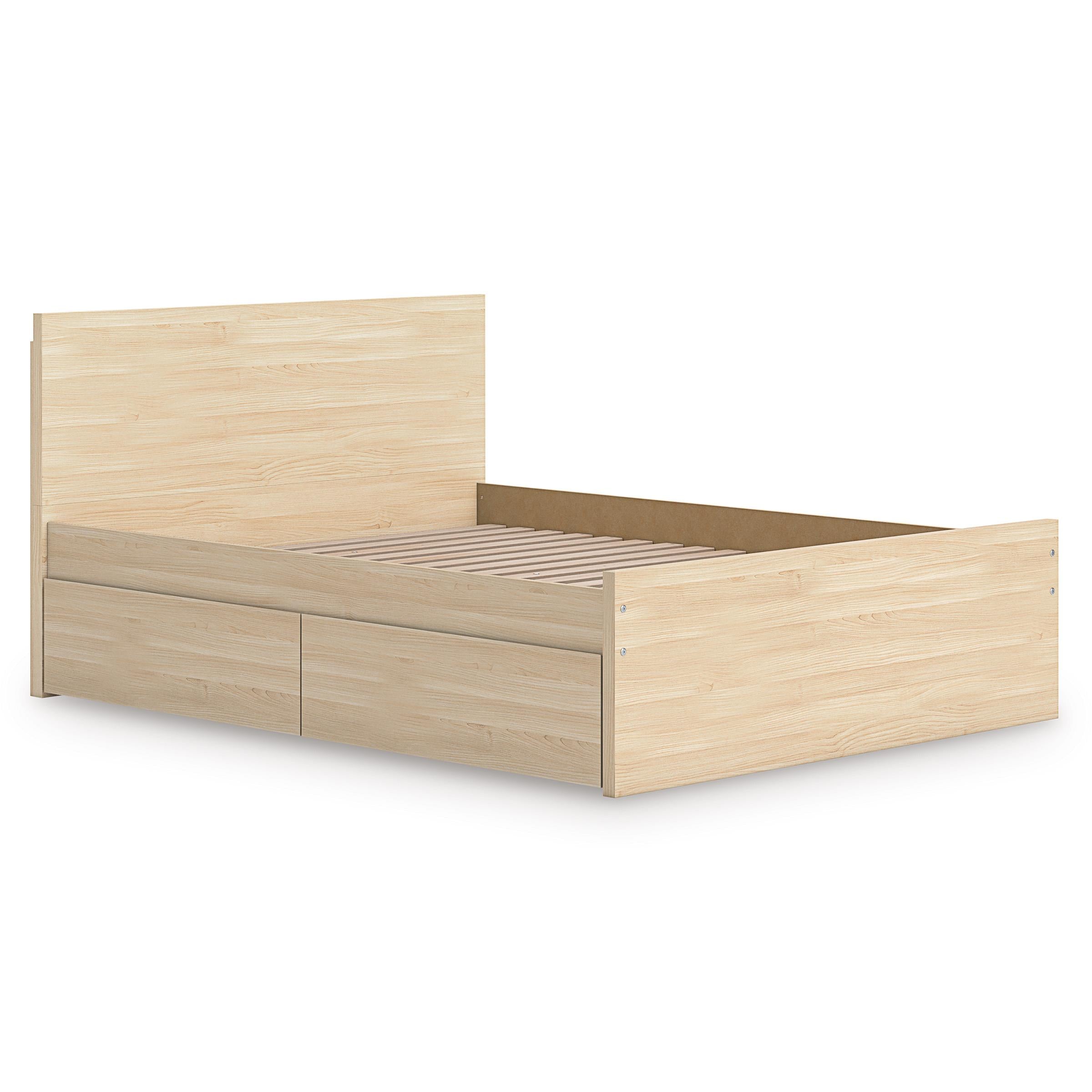  Size_Full --  Signature Design by Ashley Onita Platform Bed with Storage IMAGE 6