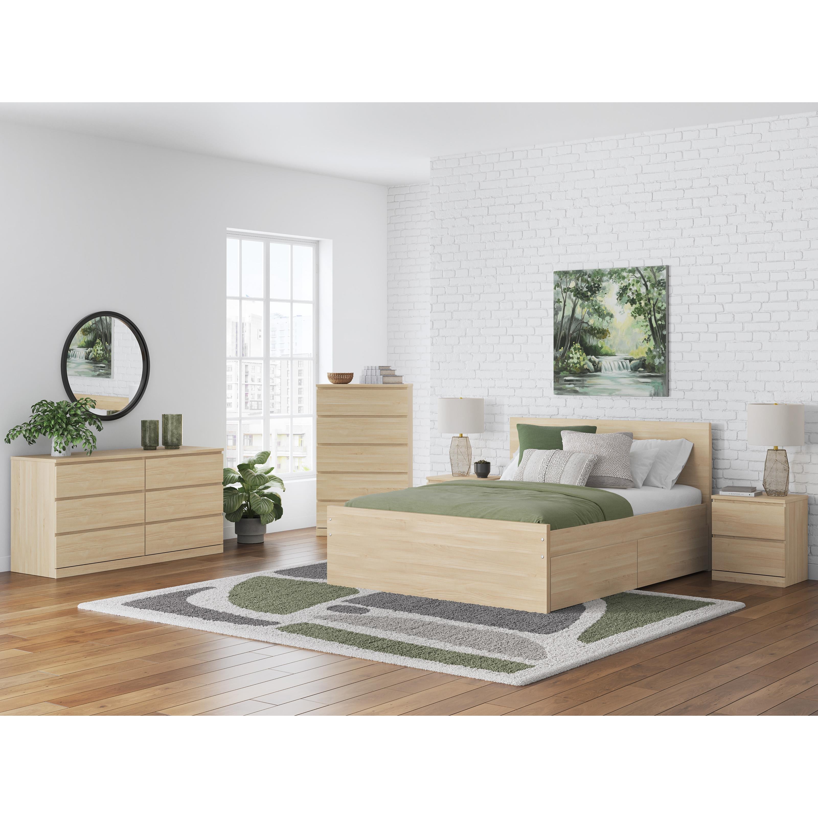  Size_Full --  Signature Design by Ashley Onita Platform Bed with Storage IMAGE 8