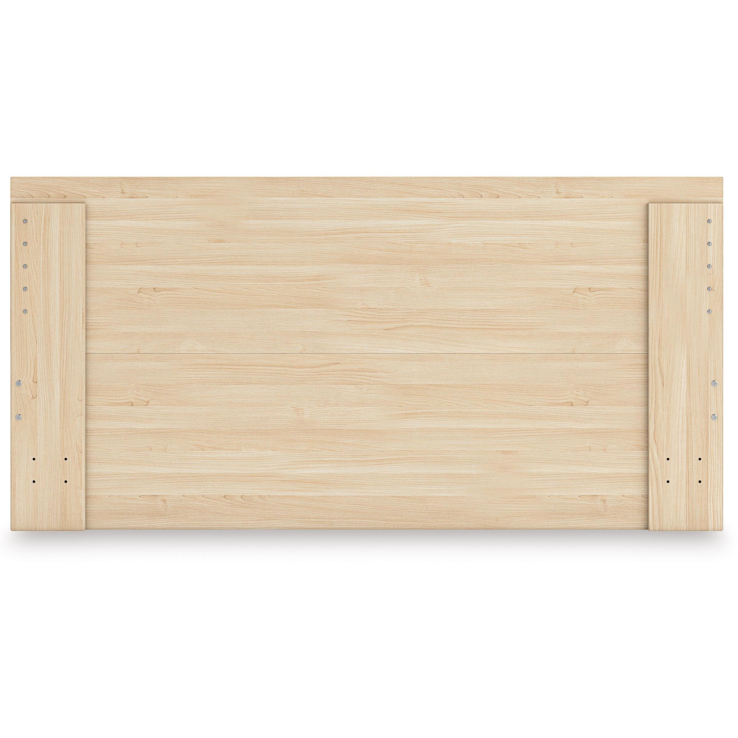  Size_Queen --  Onita EB9632B18 Queen Panel Platform Bed with 2 Side Storage IMAGE 5
