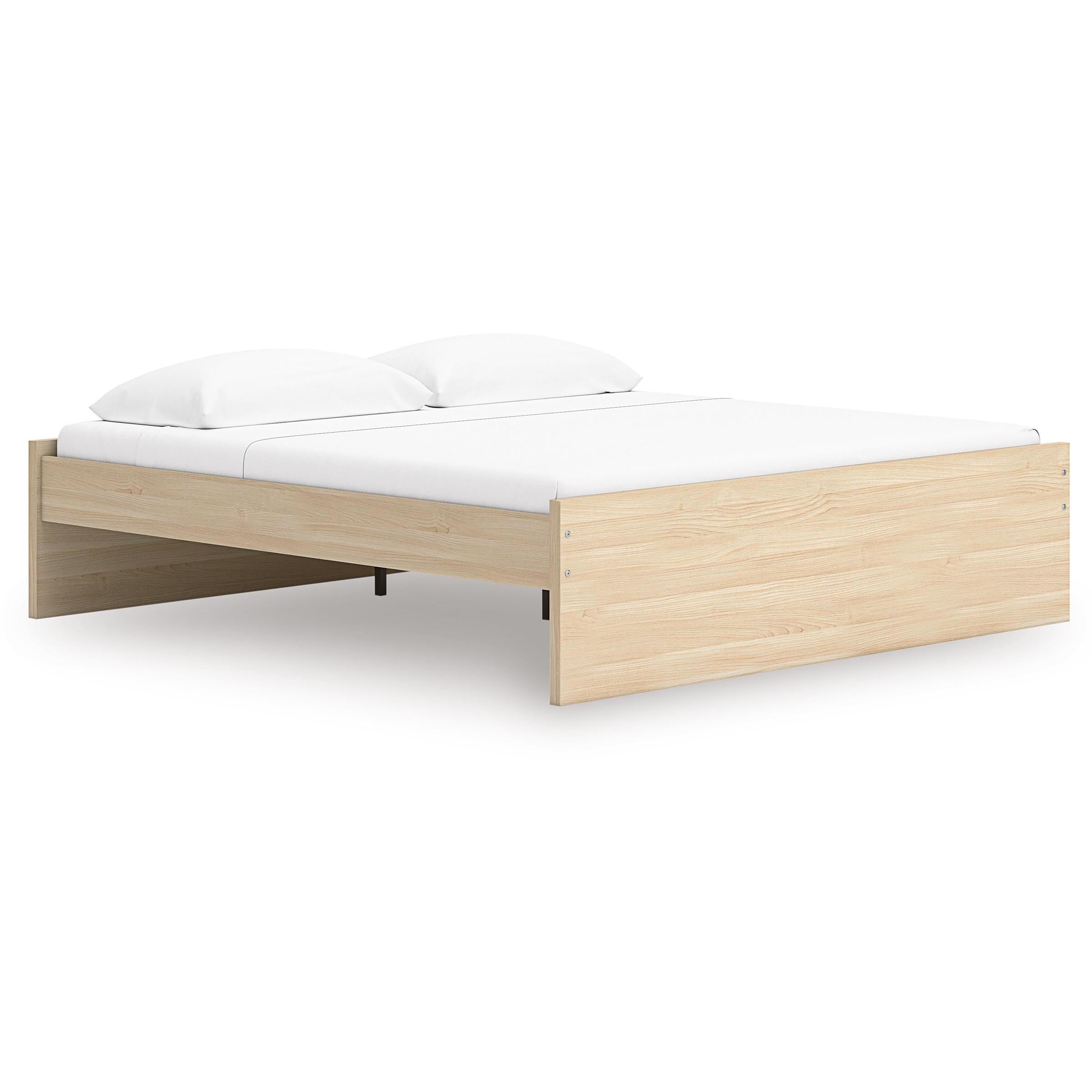  Size_King --  Onita EB9632B19 King Platform Bed IMAGE 1
