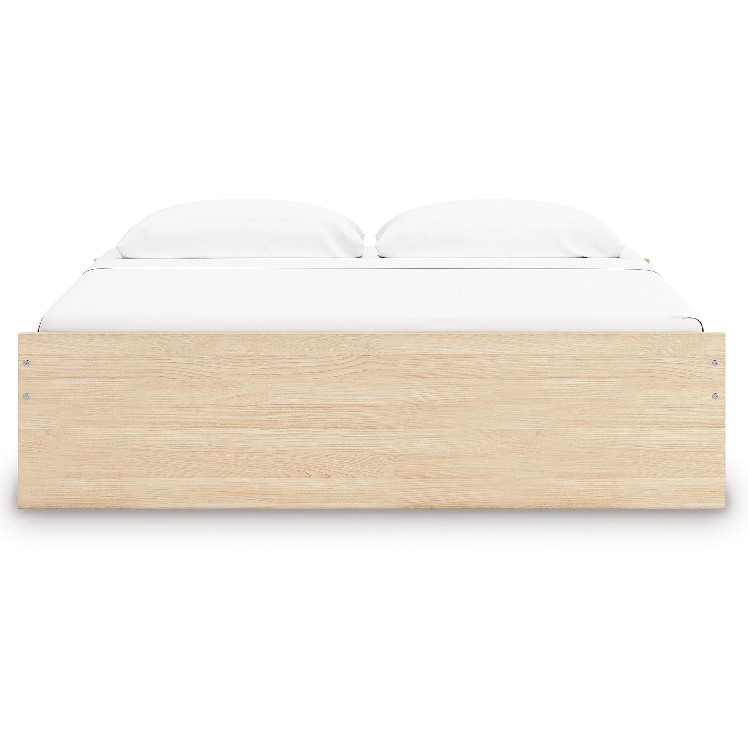  Size_King --  Onita EB9632B19 King Platform Bed IMAGE 2