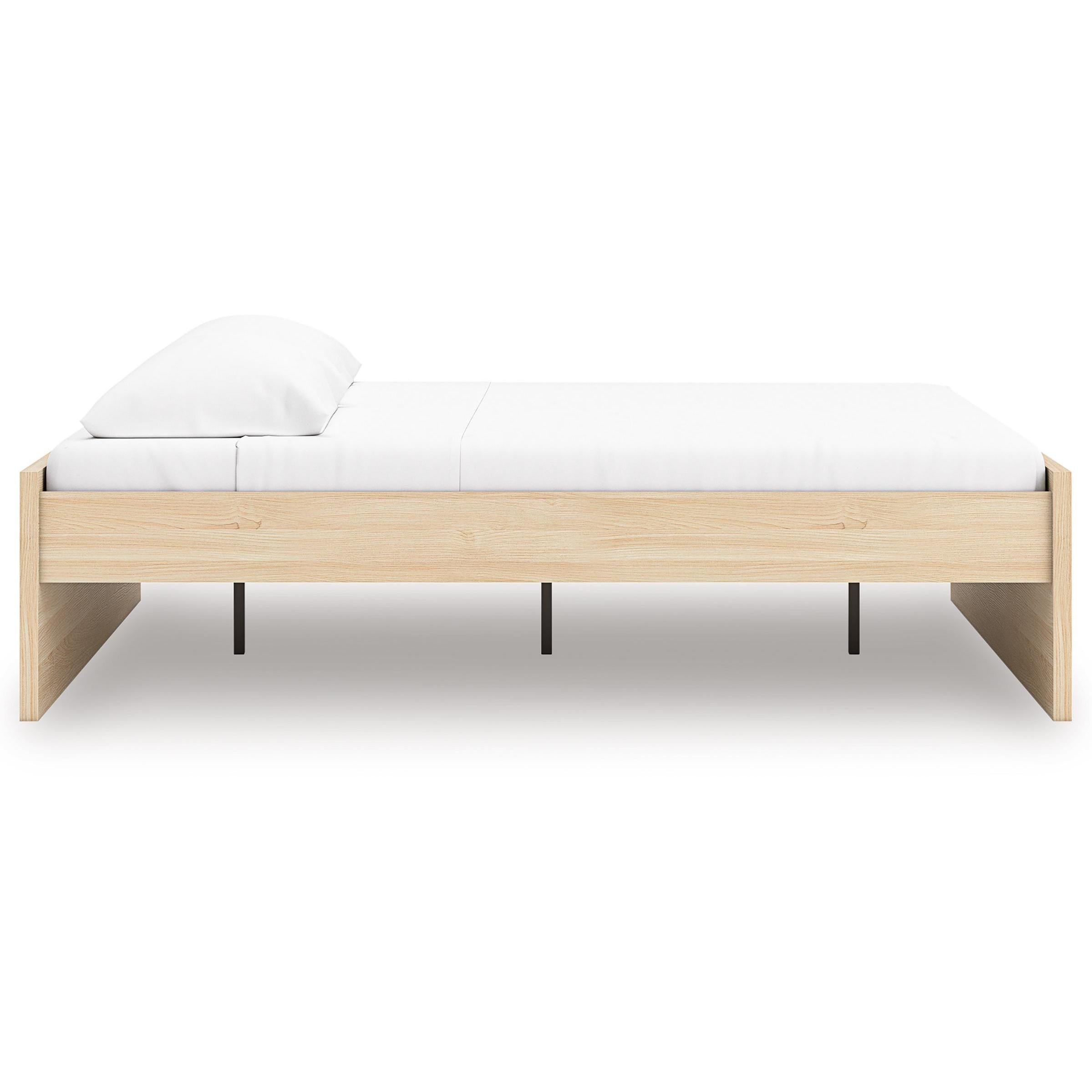  Size_King --  Onita EB9632B19 King Platform Bed IMAGE 3