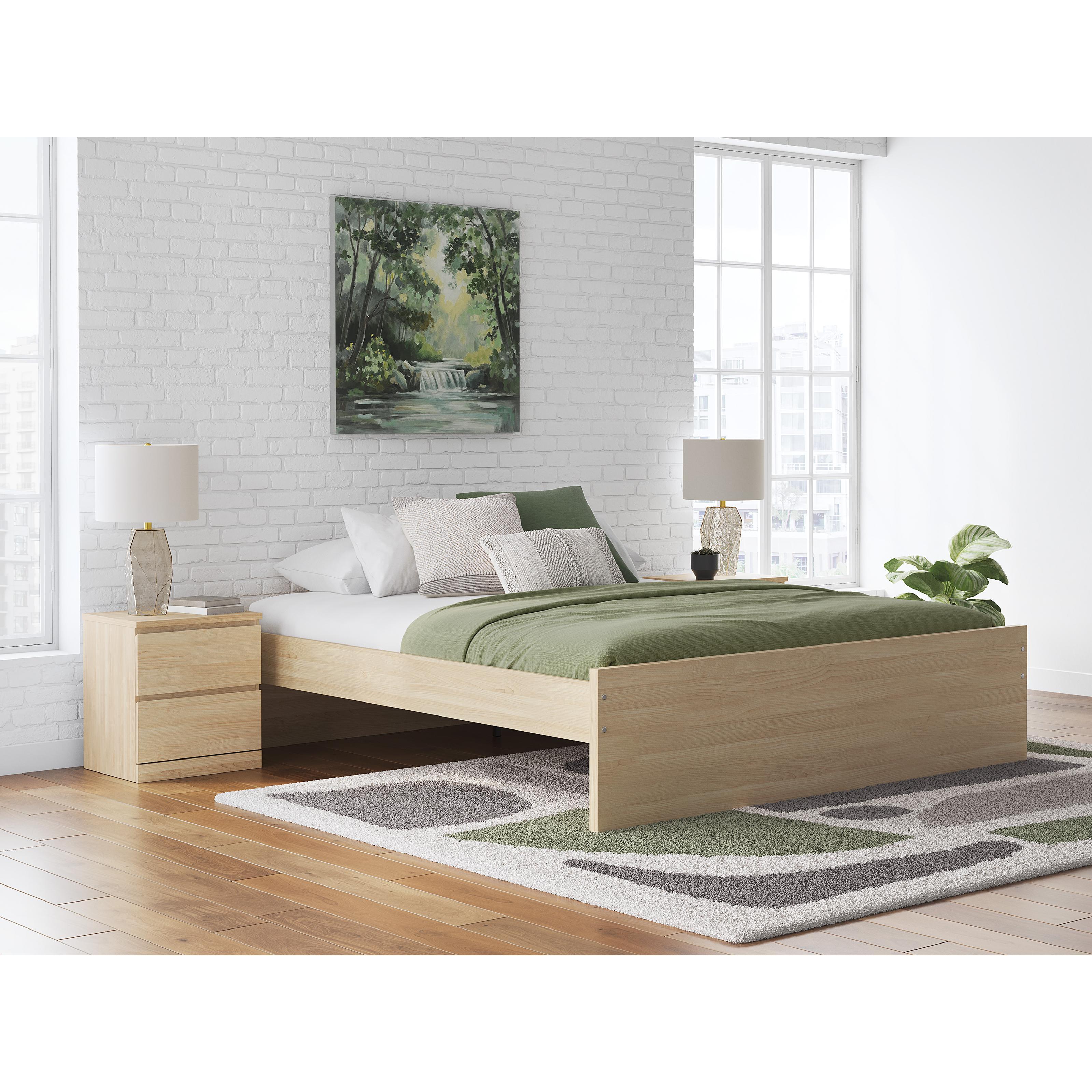  Size_King --  Onita EB9632B19 King Platform Bed IMAGE 6