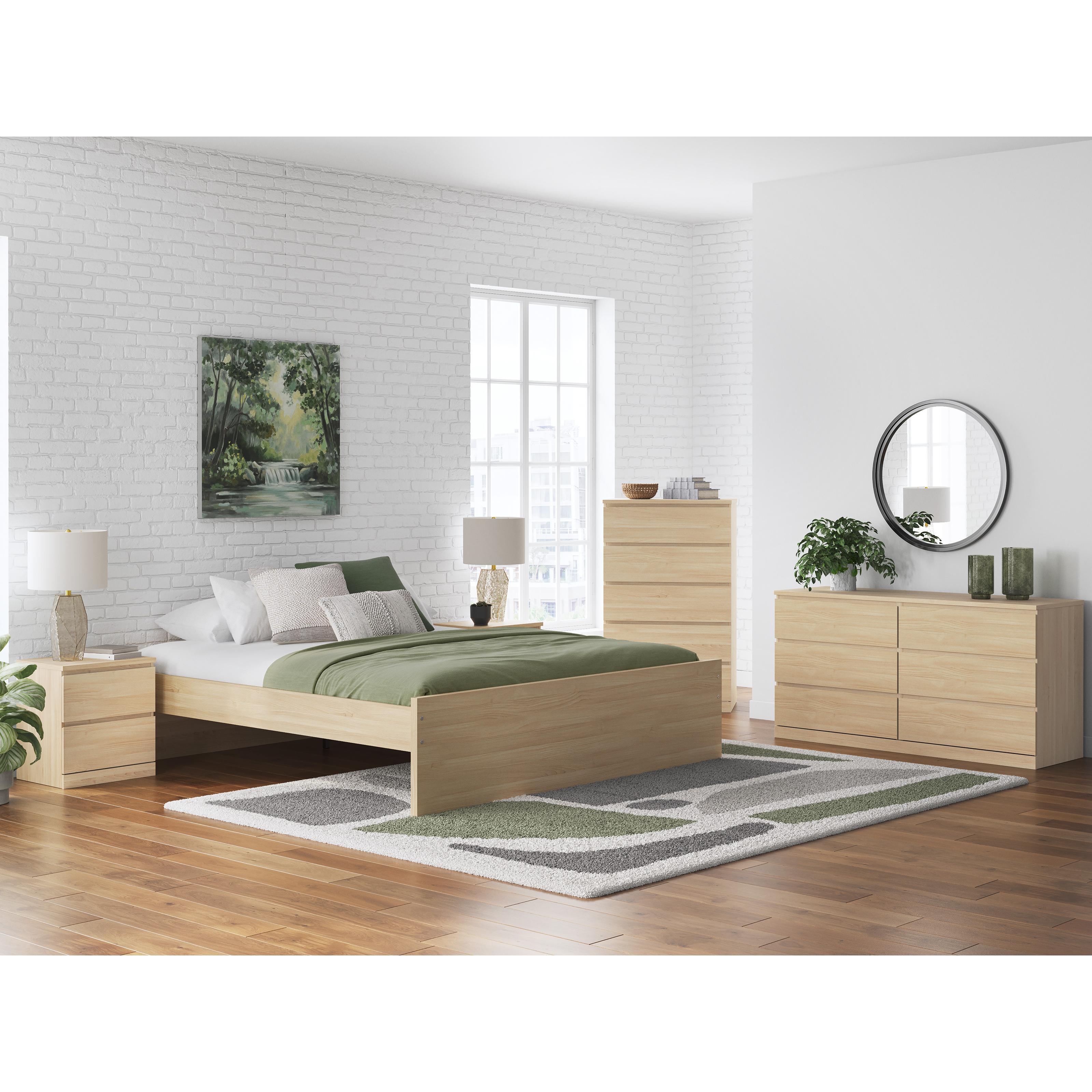  Size_King --  Onita EB9632B19 King Platform Bed IMAGE 7