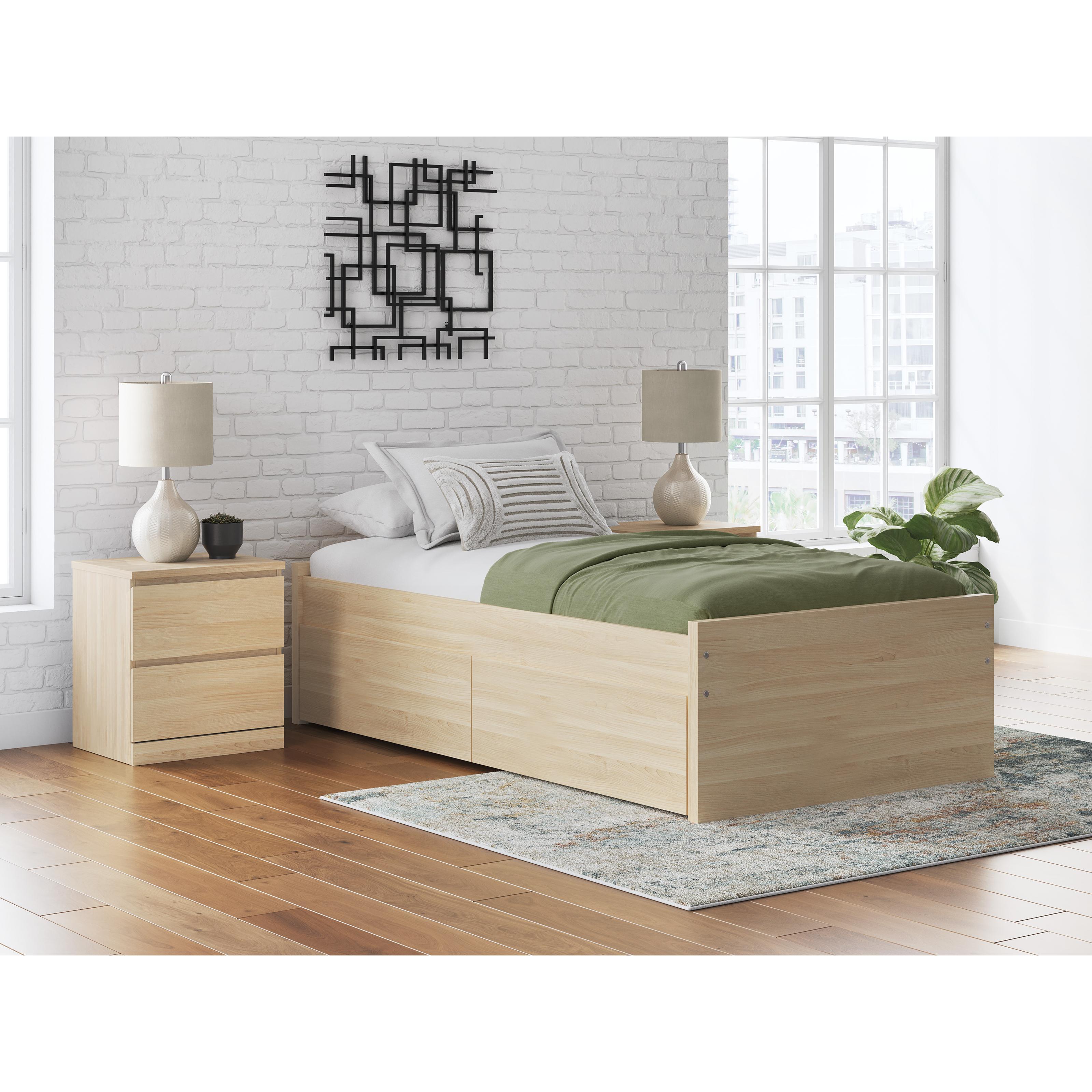  Size_Full --  Onita EB9632B2 Full Platform Bed IMAGE 6