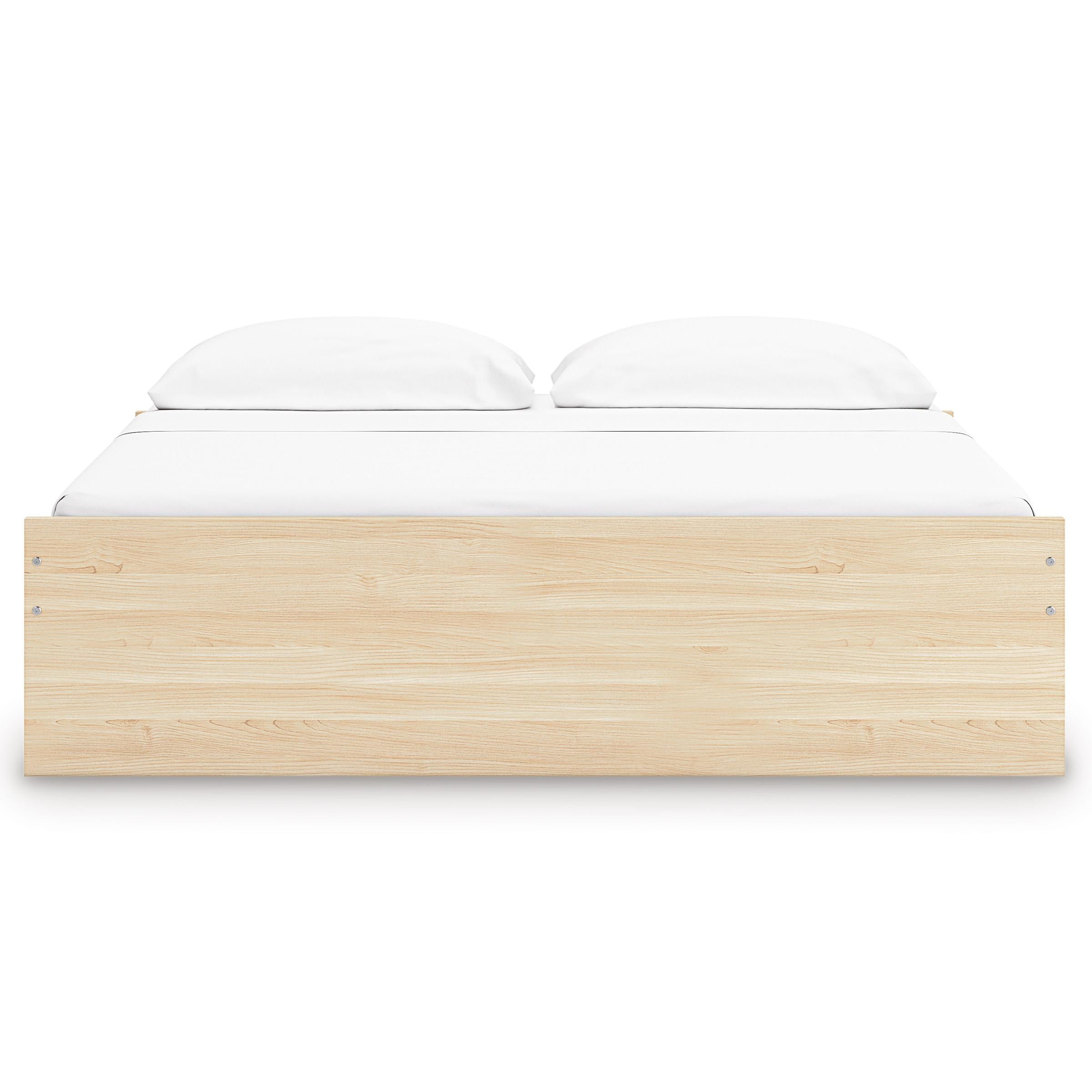  Size_King --  Onita EB9632B20 King Platform Bed with 1 Side Storage IMAGE 3