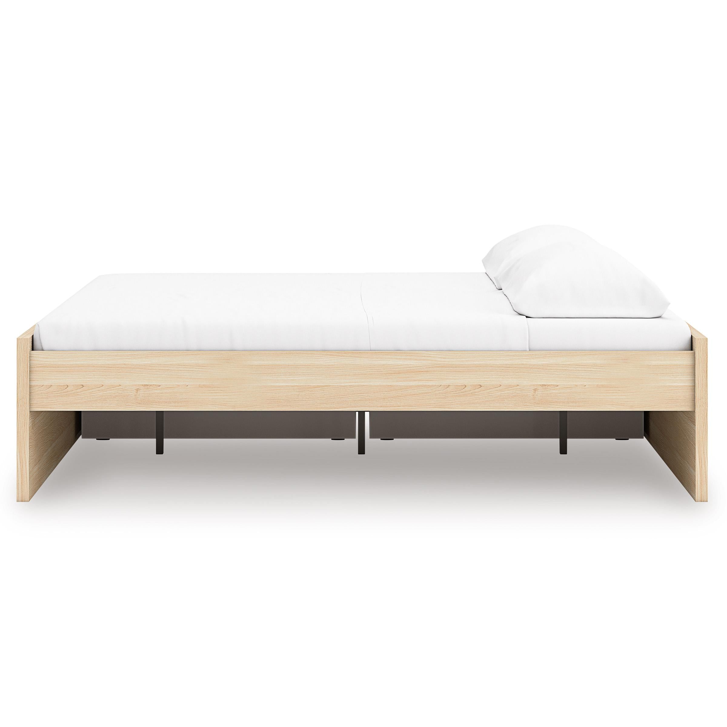  Size_King --  Onita EB9632B20 King Platform Bed with 1 Side Storage IMAGE 5