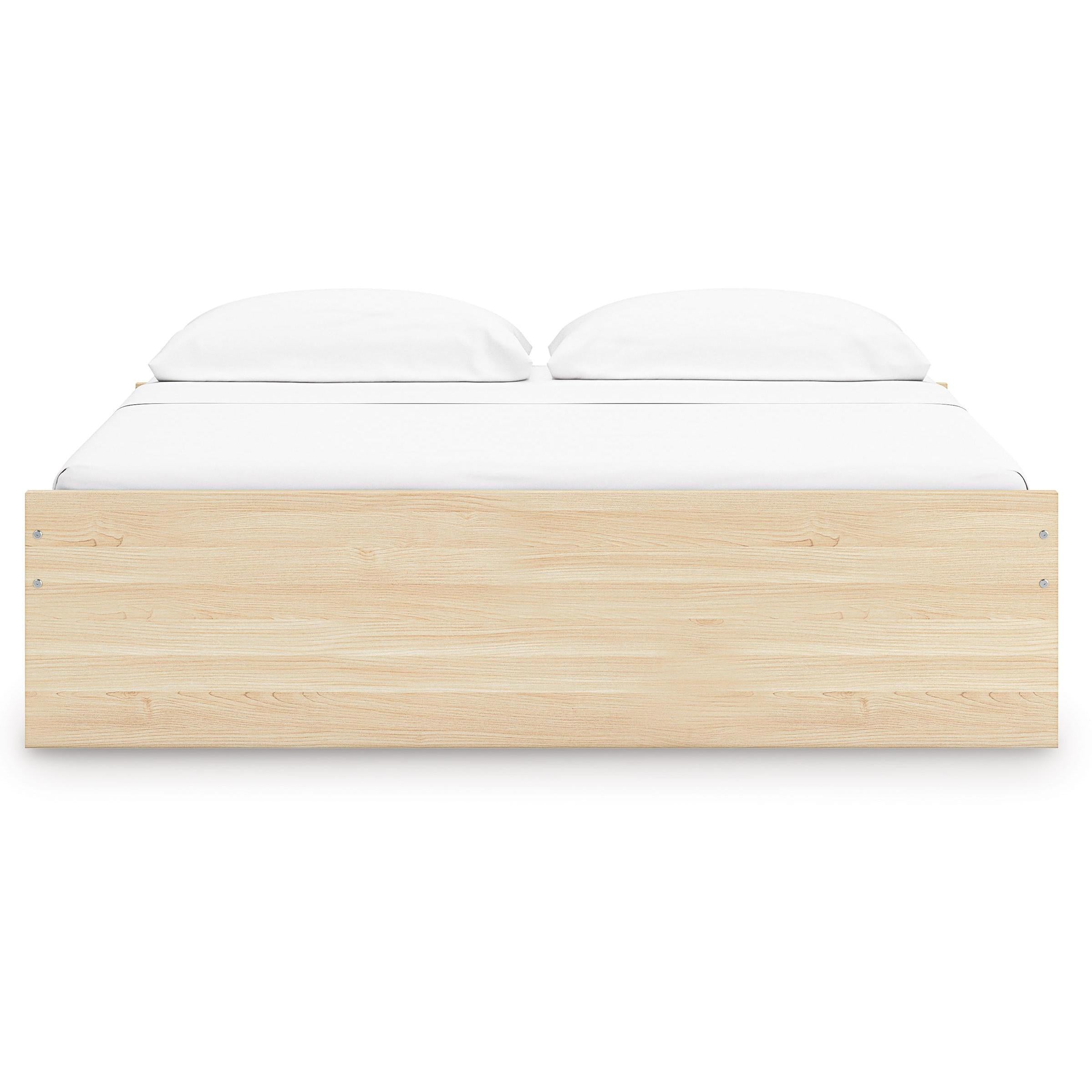  Size_King --  Onita EB9632B21 King Platform Bed with 2 Side Storage IMAGE 3