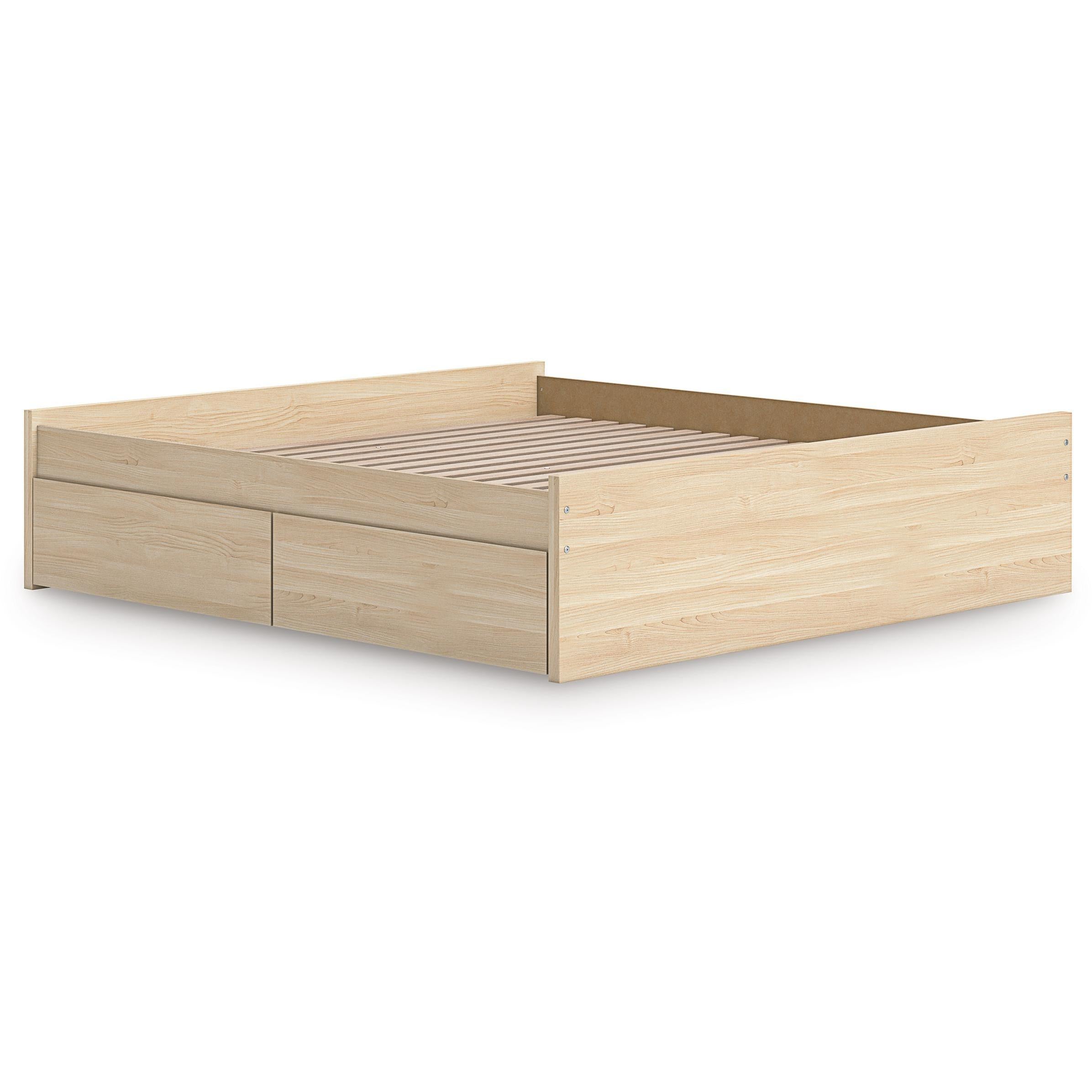  Size_King --  Onita EB9632B21 King Platform Bed with 2 Side Storage IMAGE 6