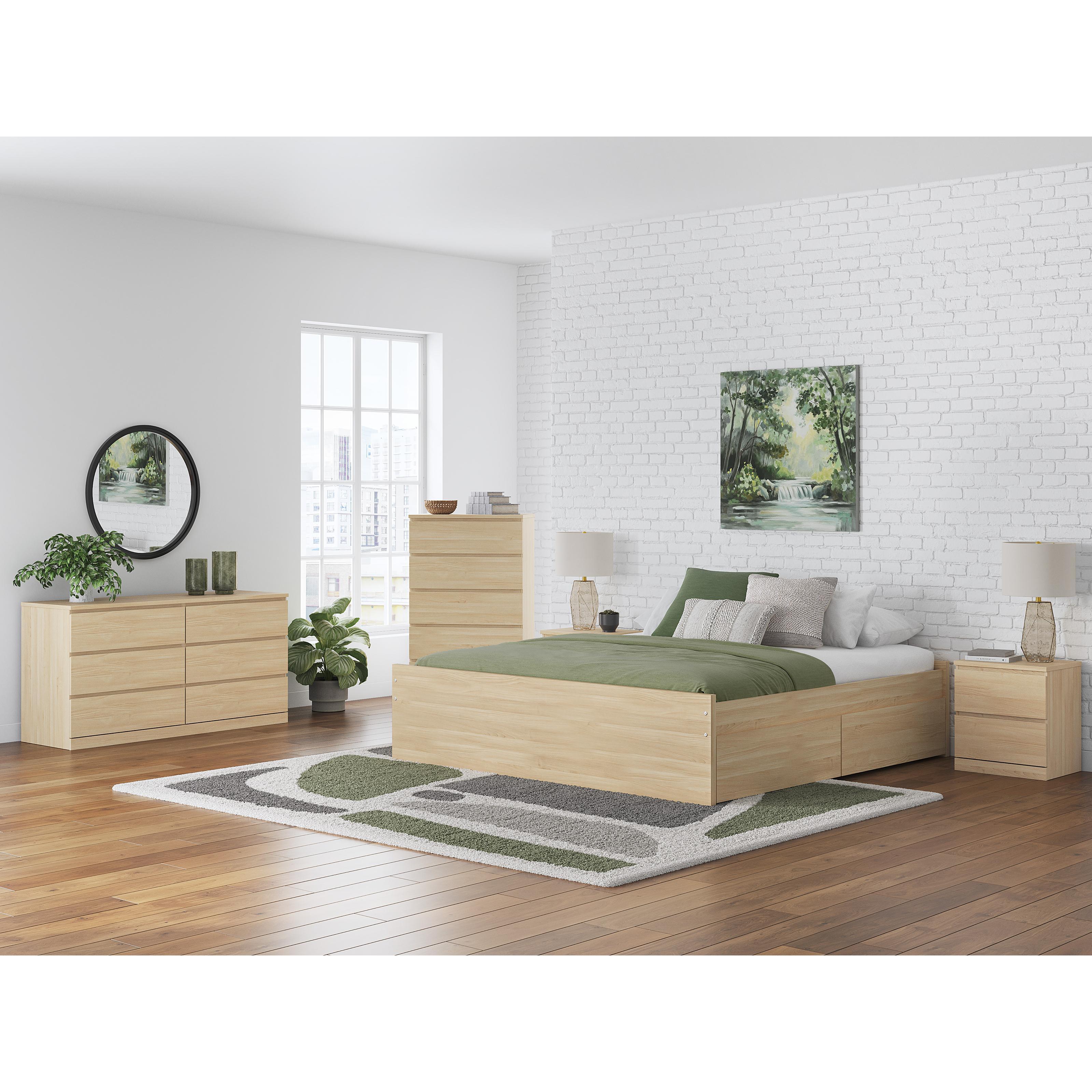  Size_King --  Onita EB9632B21 King Platform Bed with 2 Side Storage IMAGE 8