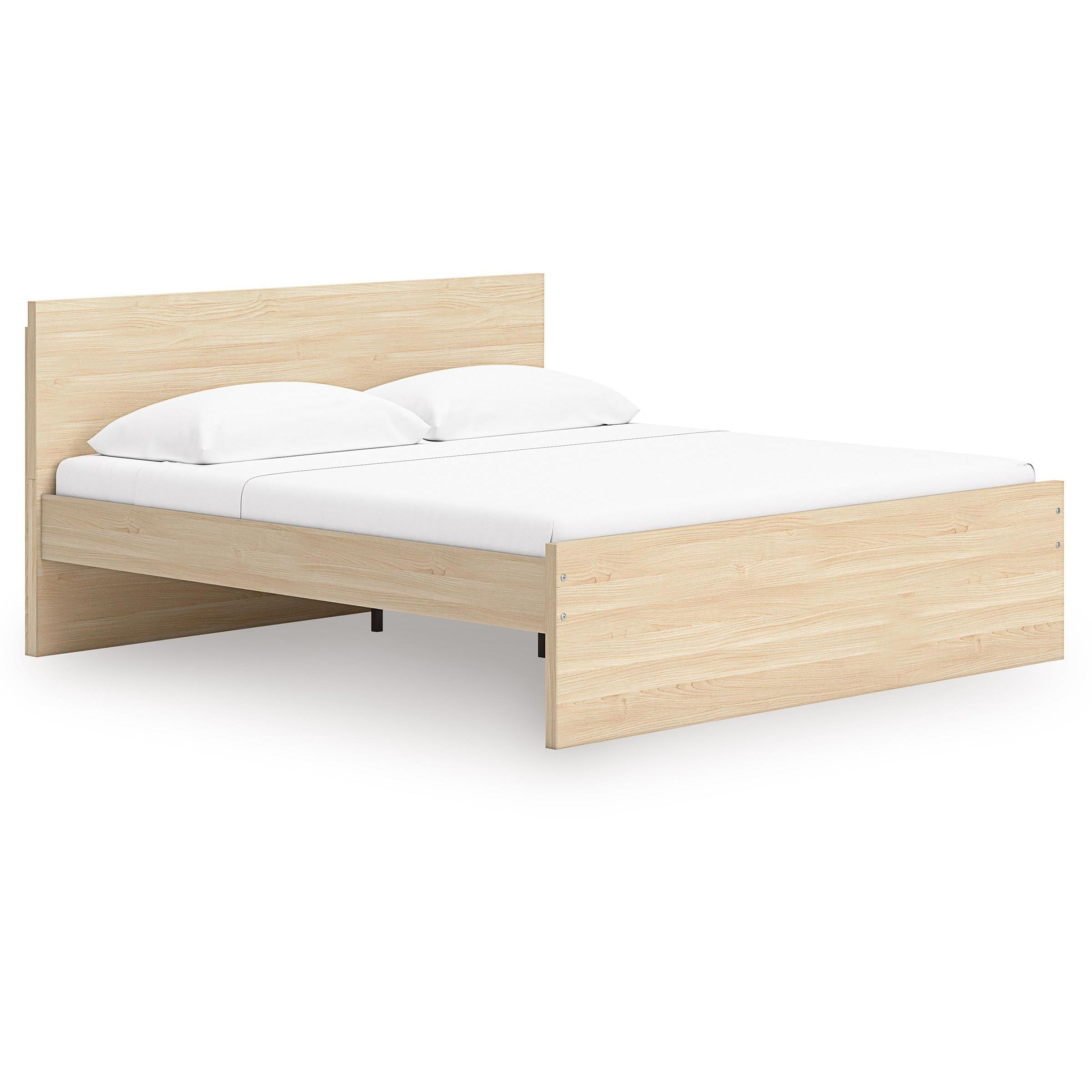  Size_King --  Onita EB9632B22 King Panel Platform Bed IMAGE 1