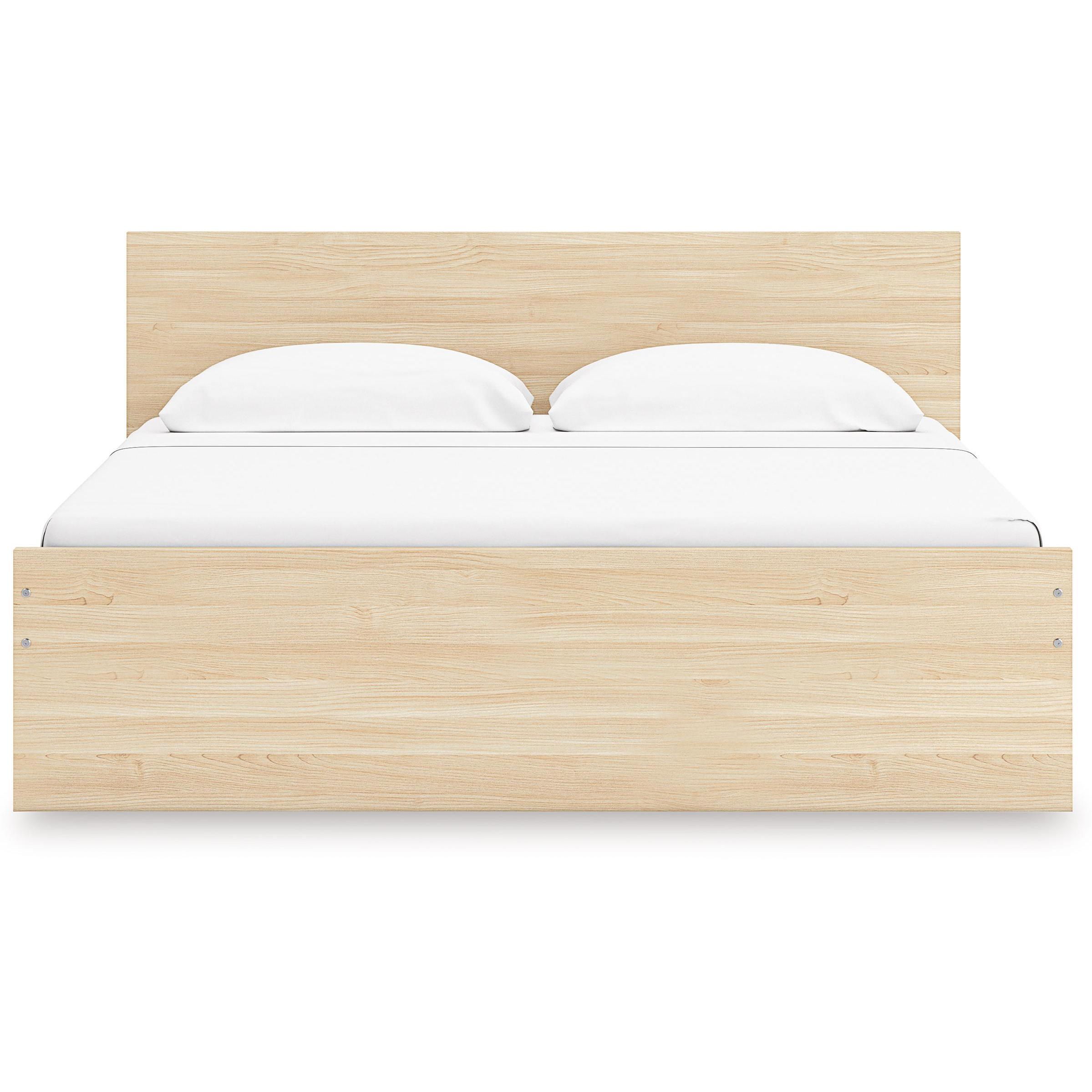  Size_King --  Onita EB9632B22 King Panel Platform Bed IMAGE 2