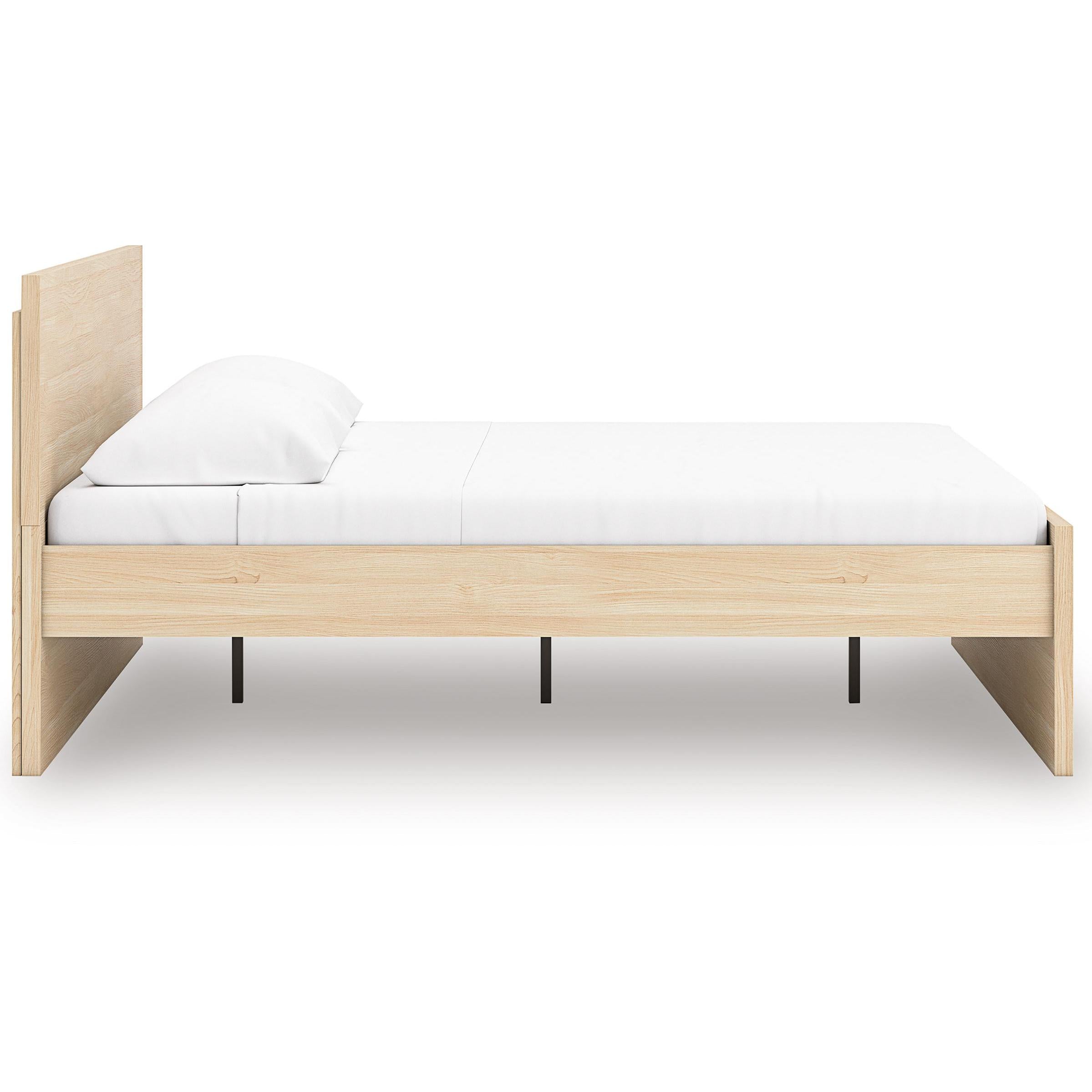  Size_King --  Onita EB9632B22 King Panel Platform Bed IMAGE 3