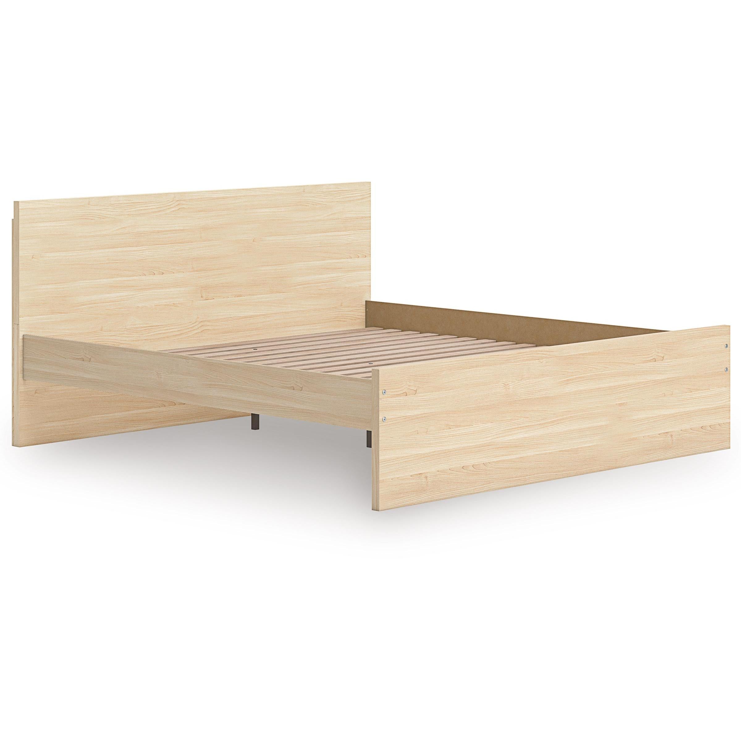  Size_King --  Onita EB9632B22 King Panel Platform Bed IMAGE 5