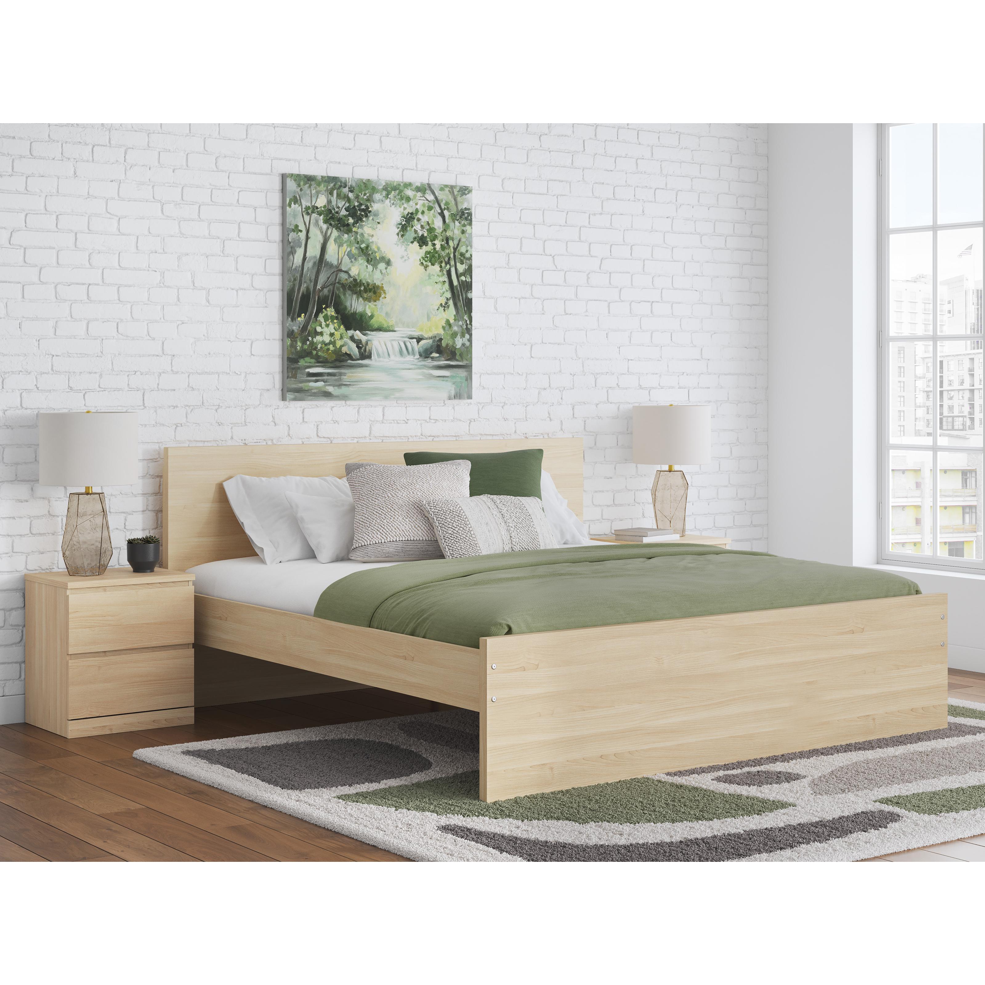  Size_King --  Onita EB9632B22 King Panel Platform Bed IMAGE 6