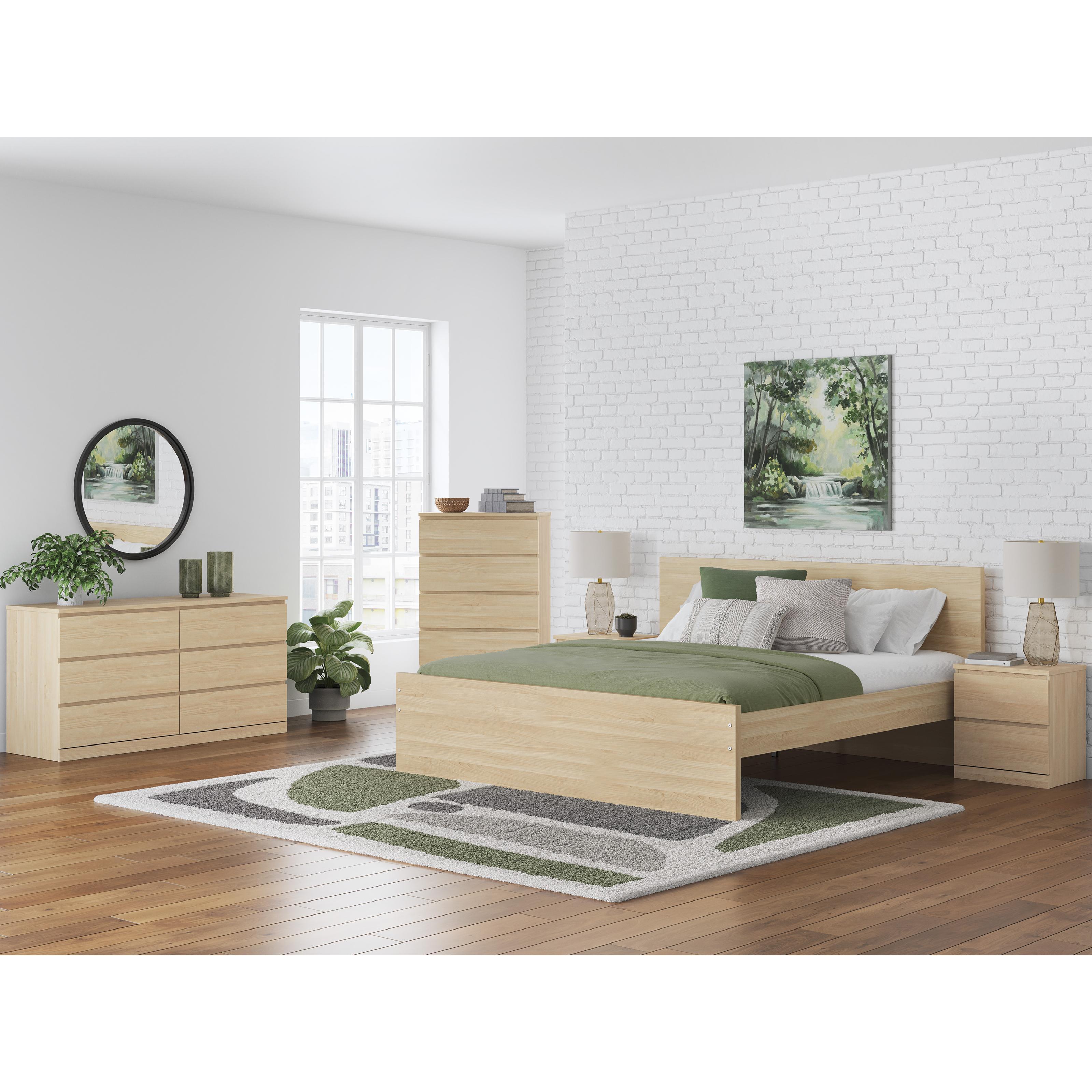  Size_King --  Onita EB9632B22 King Panel Platform Bed IMAGE 8