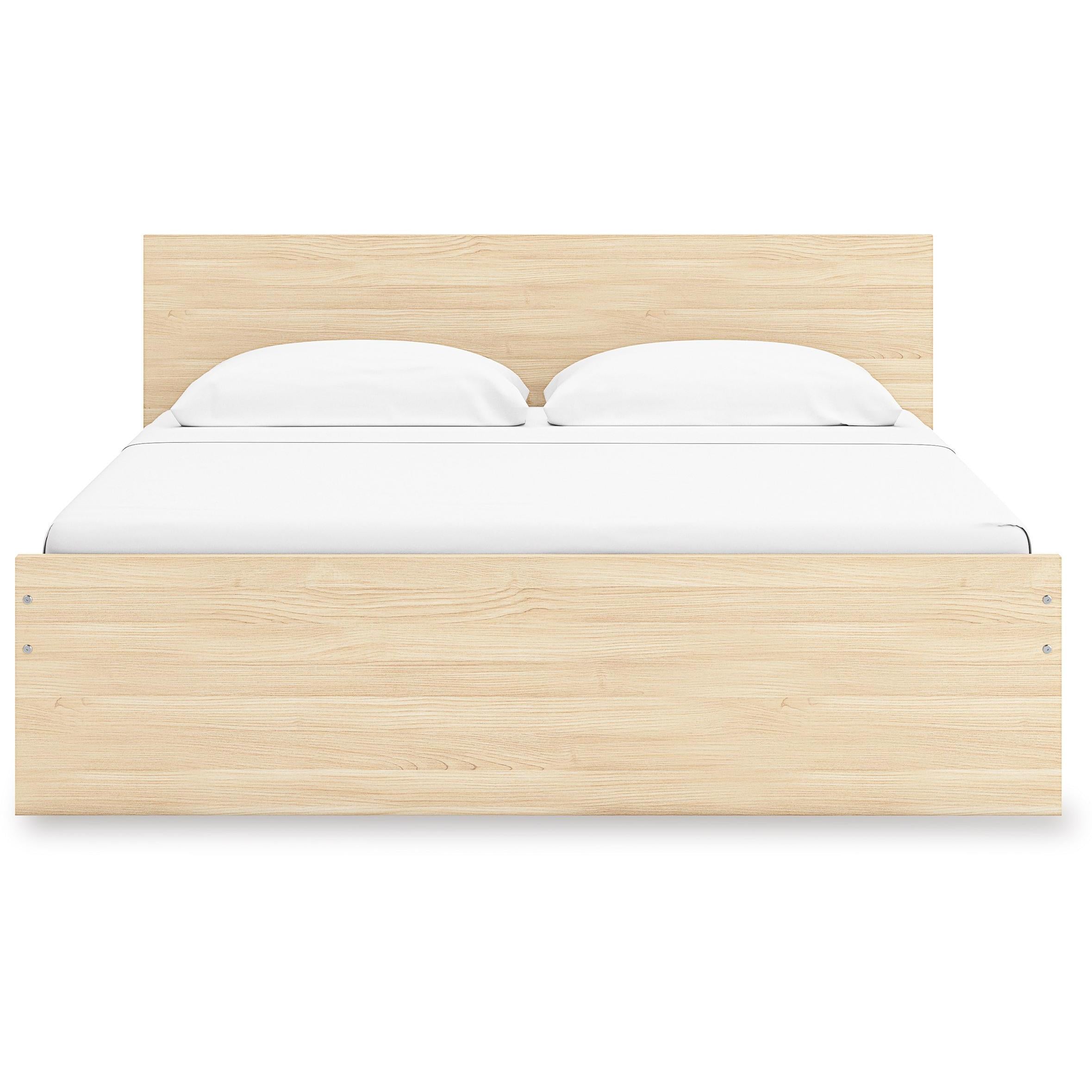 Size_King --  Onita EB9632B23 King Panel Platform Bed with Storage IMAGE 3