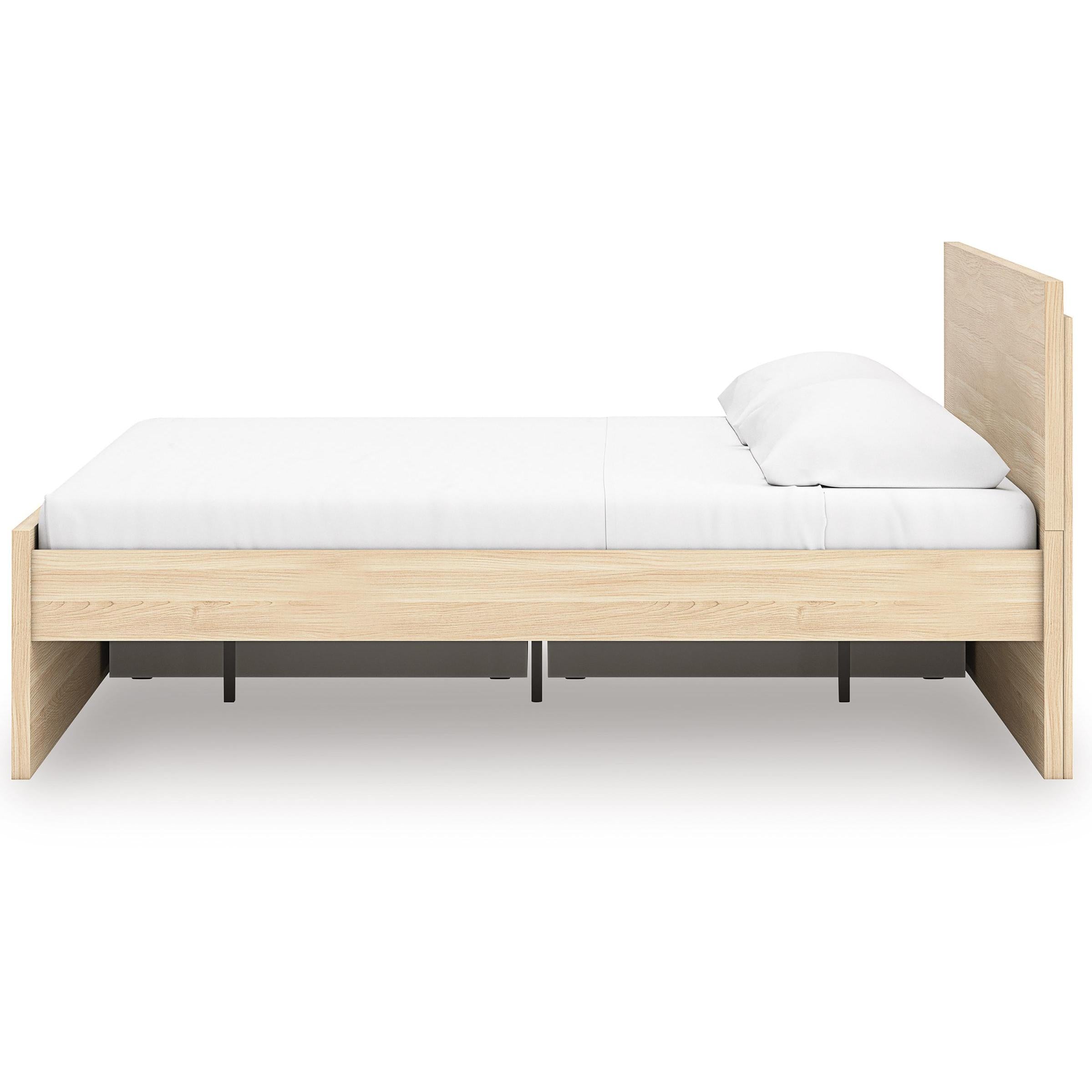  Size_King --  Onita EB9632B23 King Panel Platform Bed with Storage IMAGE 5