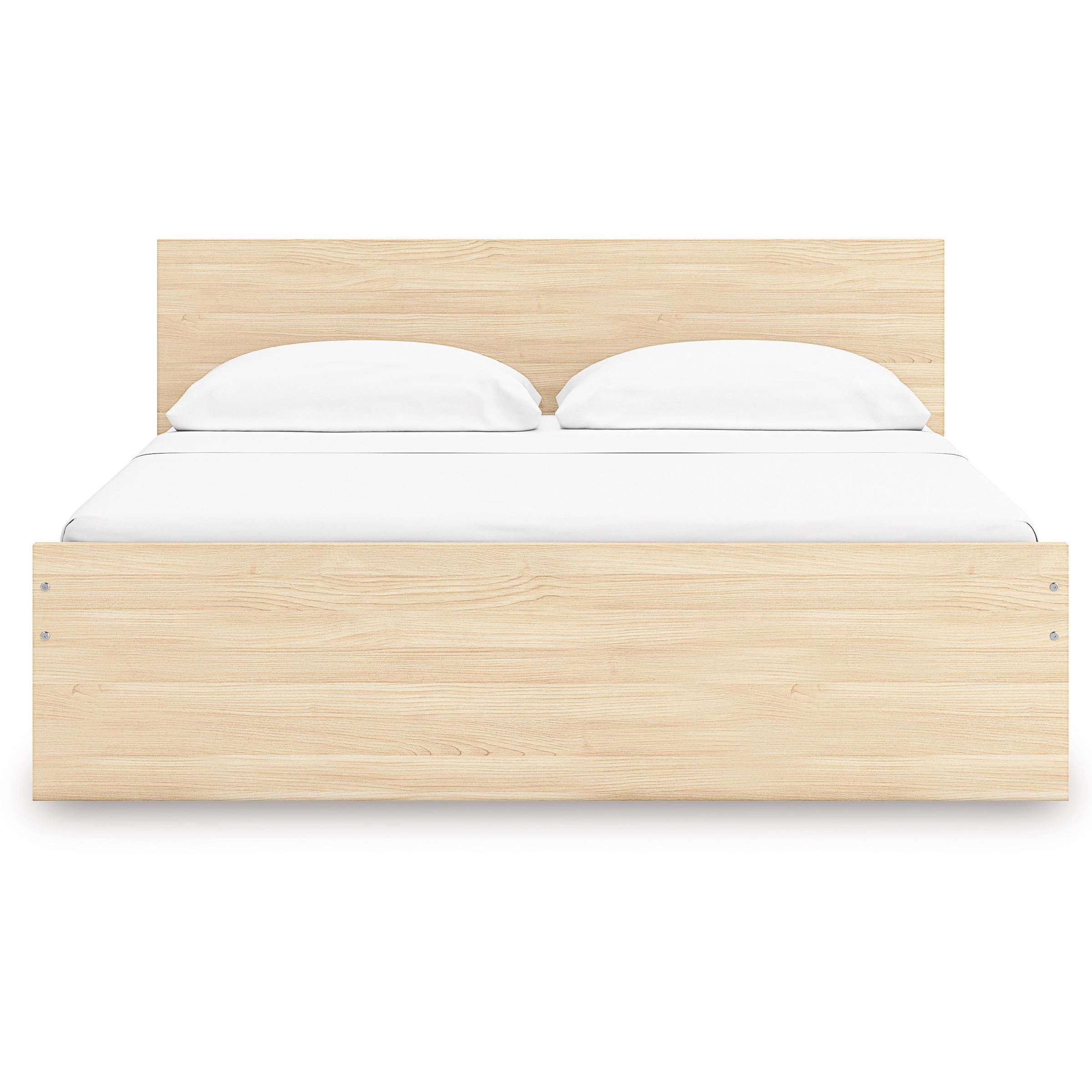  Size_King --  Onita EB9632B24 King Panel Platform Bed with 2 Side Storage IMAGE 3
