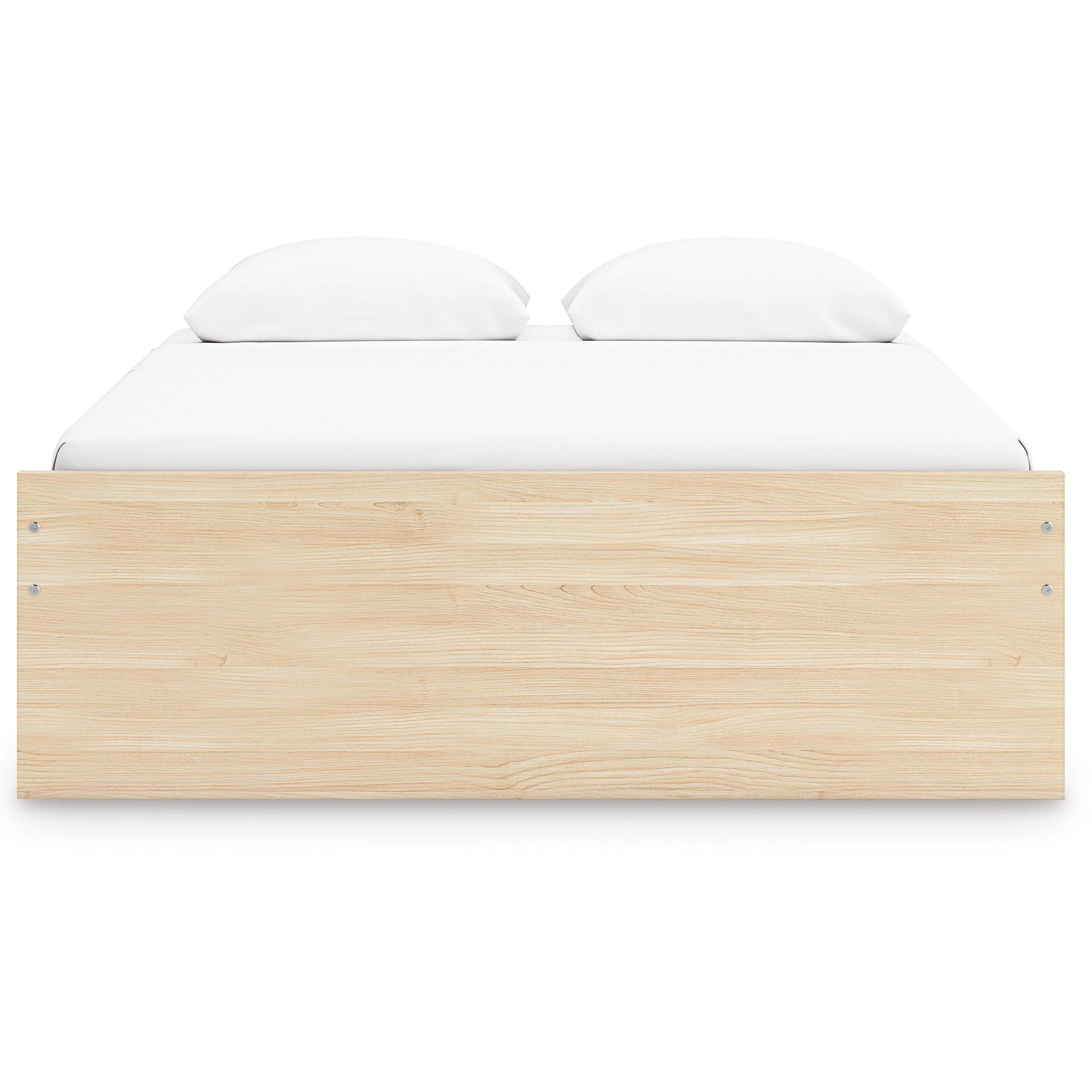  Size_Queen --  Onita EB9632B3 Queen Platform Bed IMAGE 2