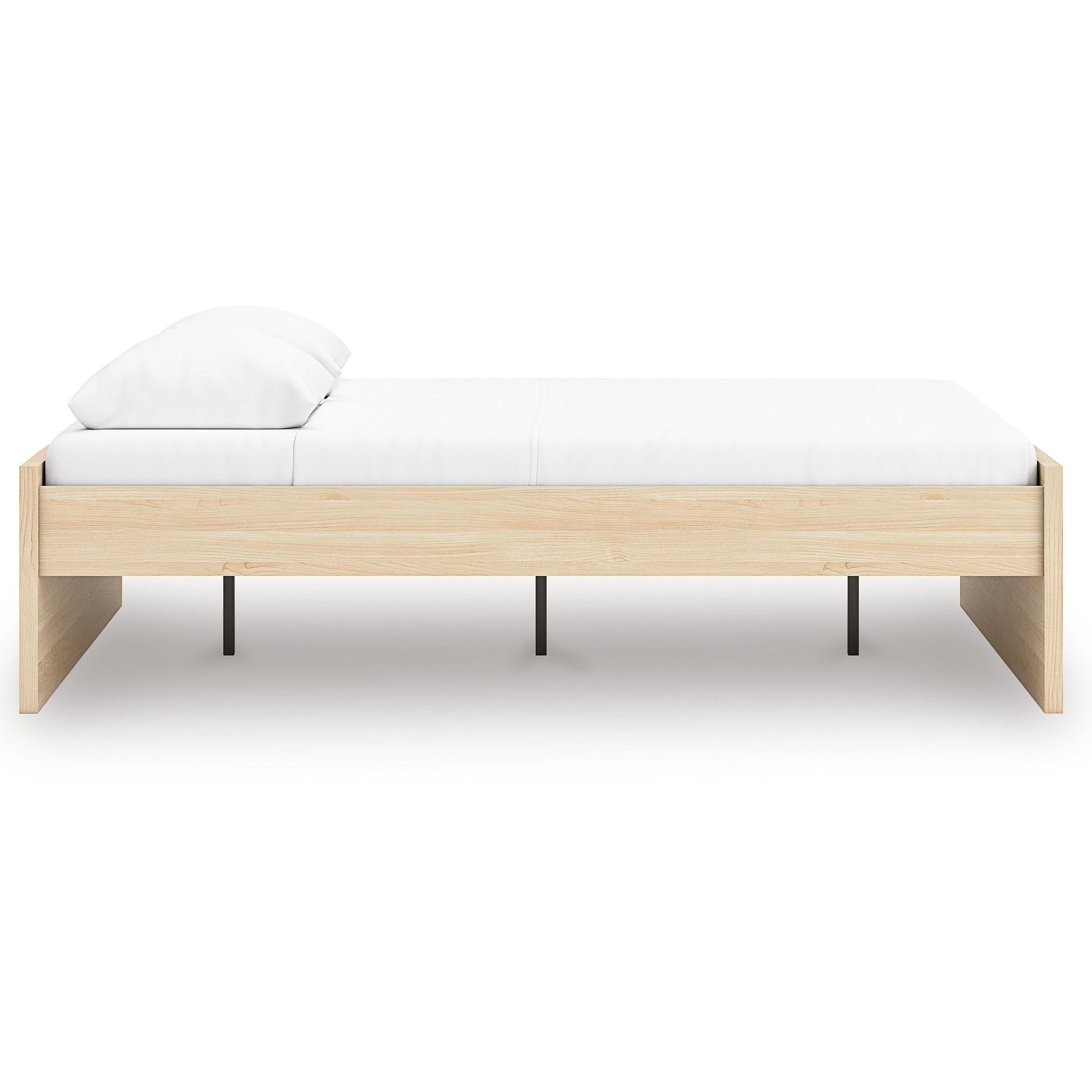  Size_Queen --  Onita EB9632B3 Queen Platform Bed IMAGE 3