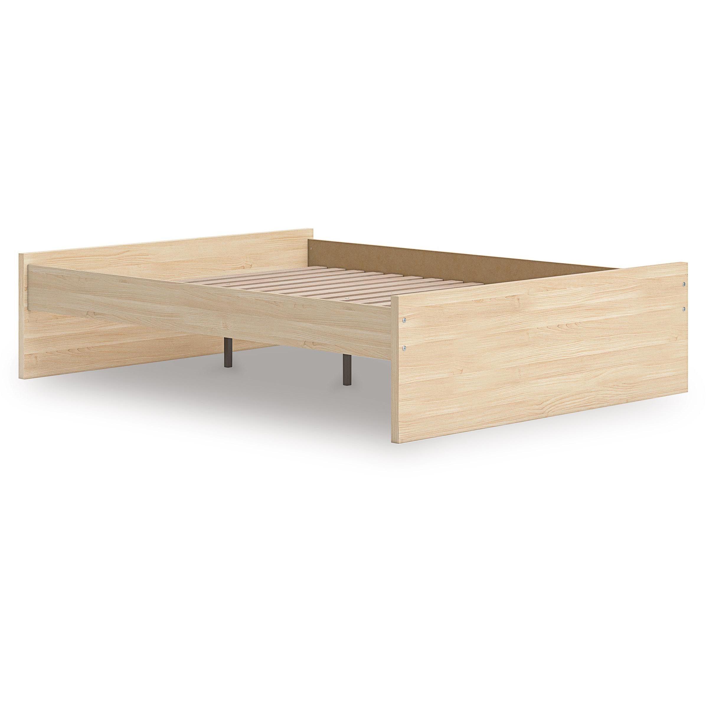  Size_Queen --  Onita EB9632B3 Queen Platform Bed IMAGE 5