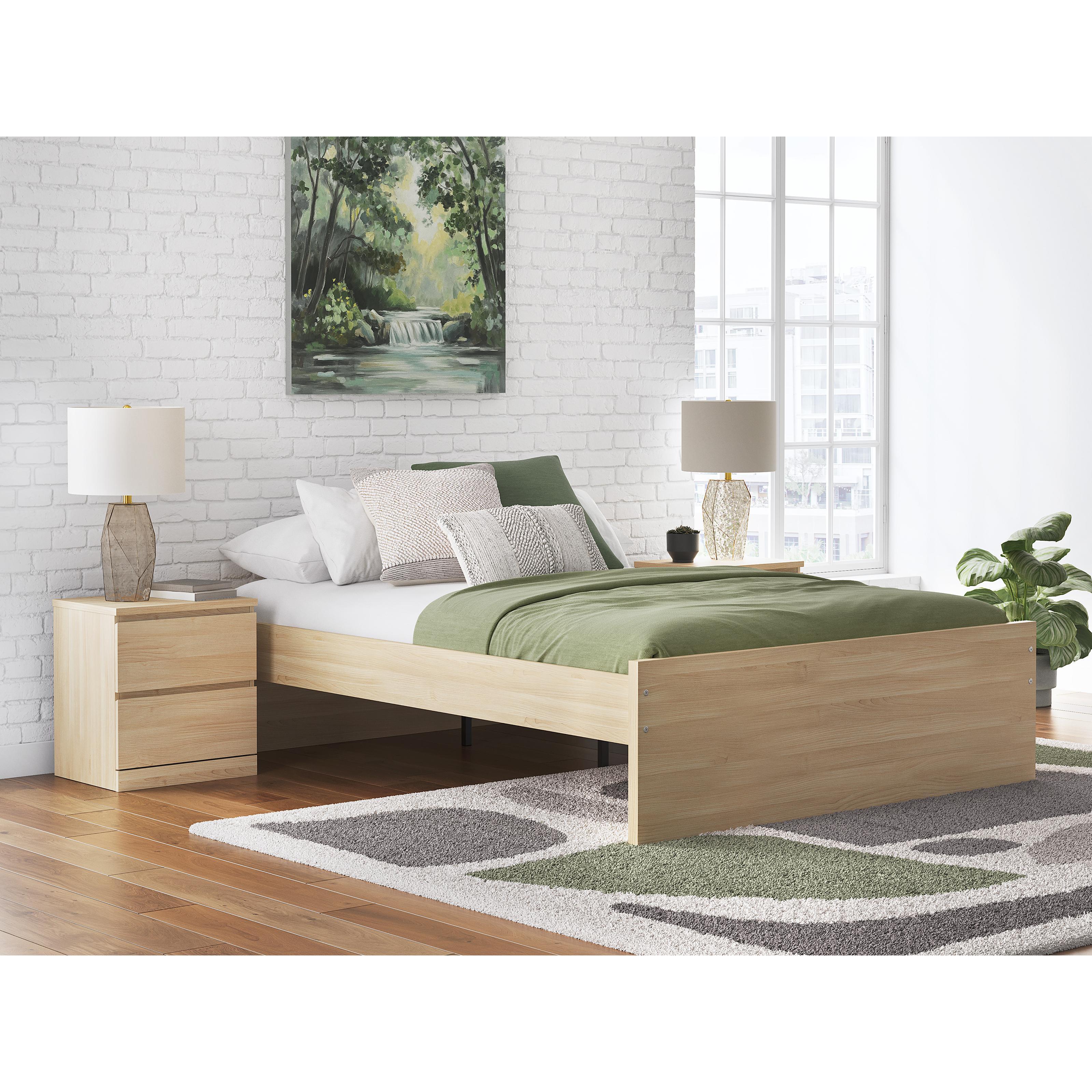 Size_Queen --  Onita EB9632B3 Queen Platform Bed IMAGE 6