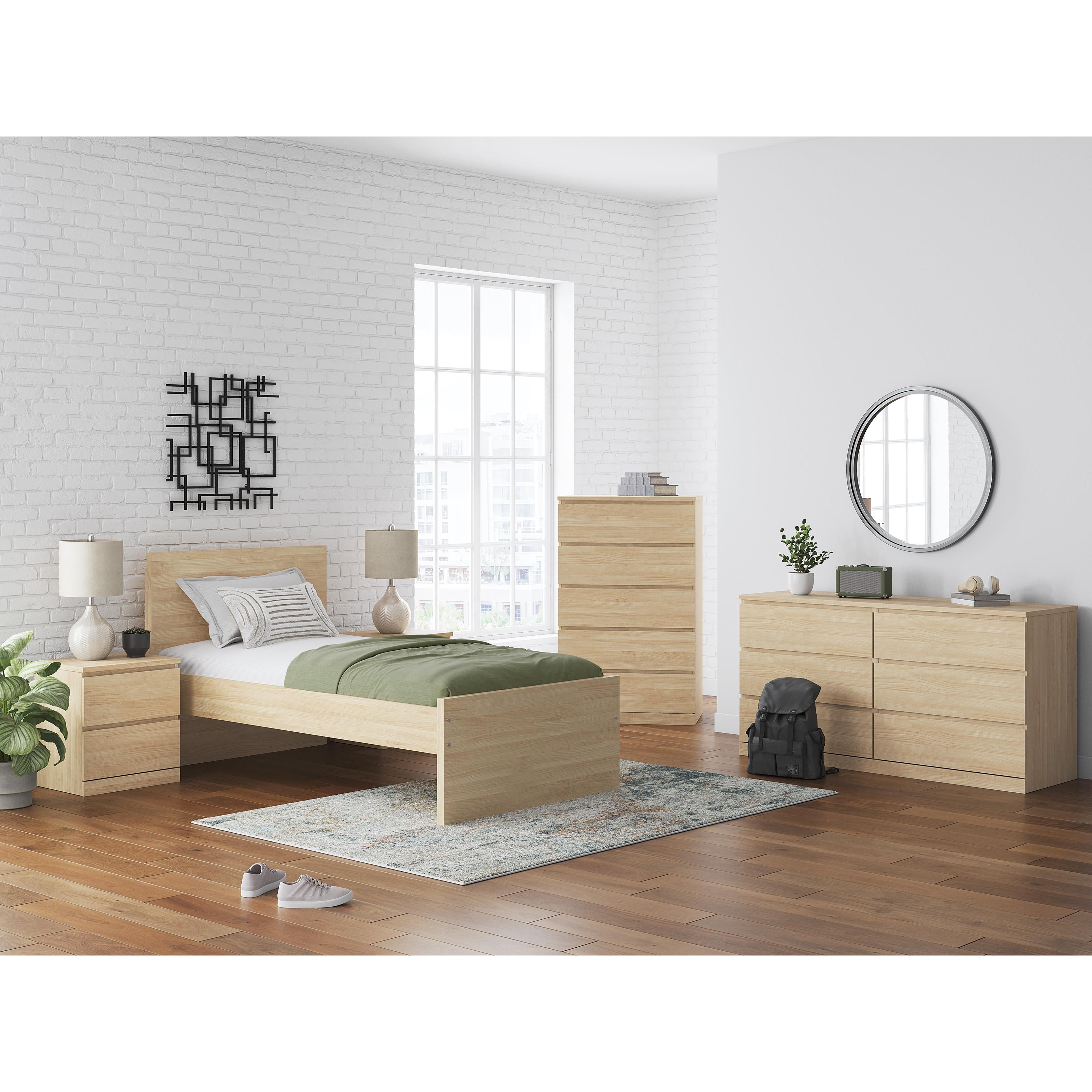  Size_Twin --  Signature Design by Ashley Onita Platform Bed IMAGE 7