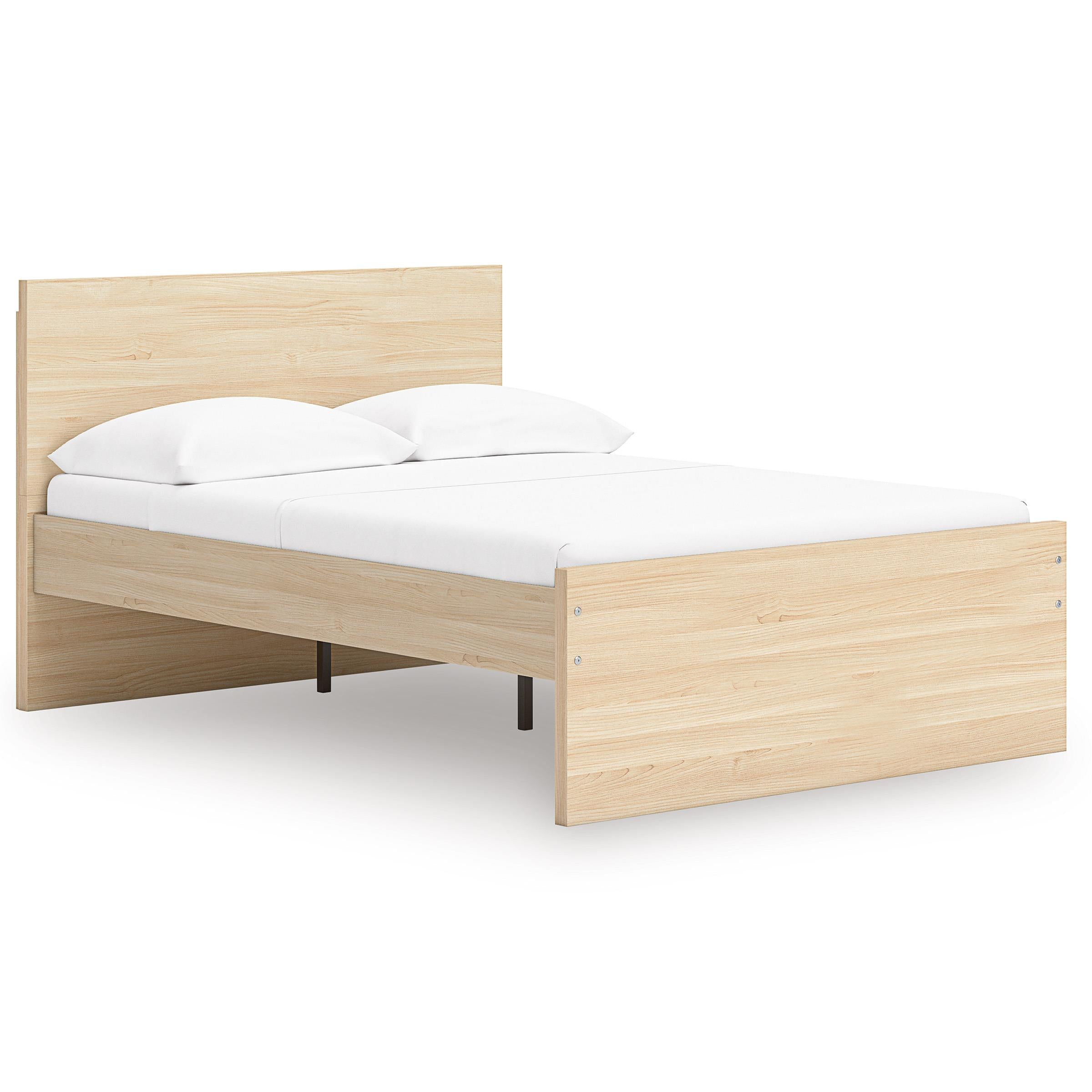  Size_Full --  Onita EB9632B5 Full Panel Platform Bed IMAGE 1