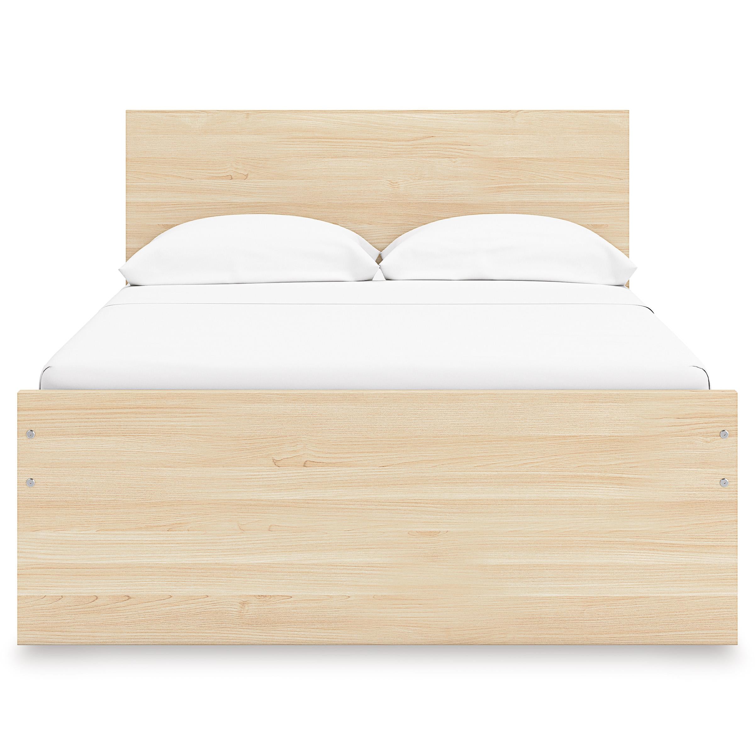  Size_Full --  Onita EB9632B5 Full Panel Platform Bed IMAGE 2