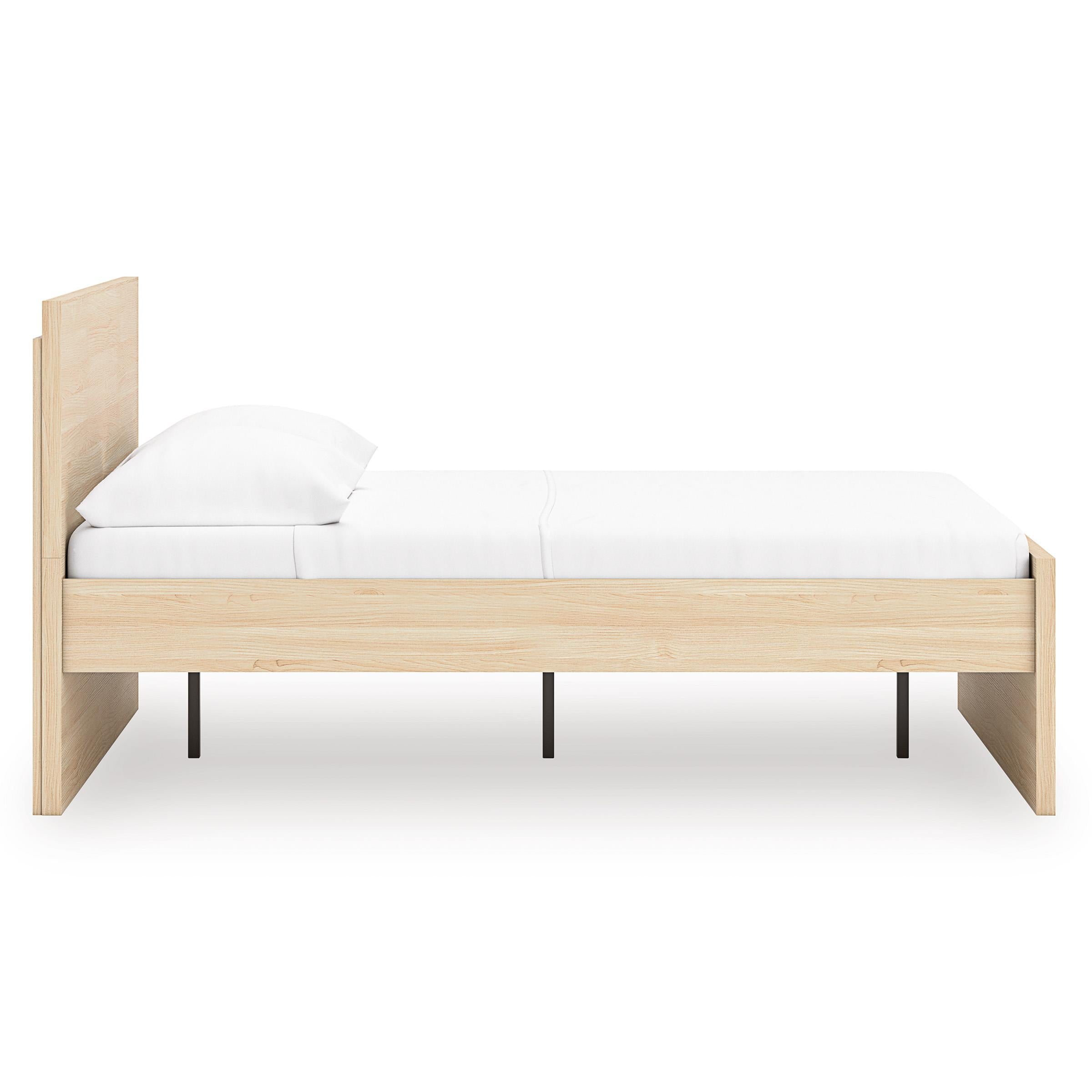  Size_Full --  Onita EB9632B5 Full Panel Platform Bed IMAGE 3