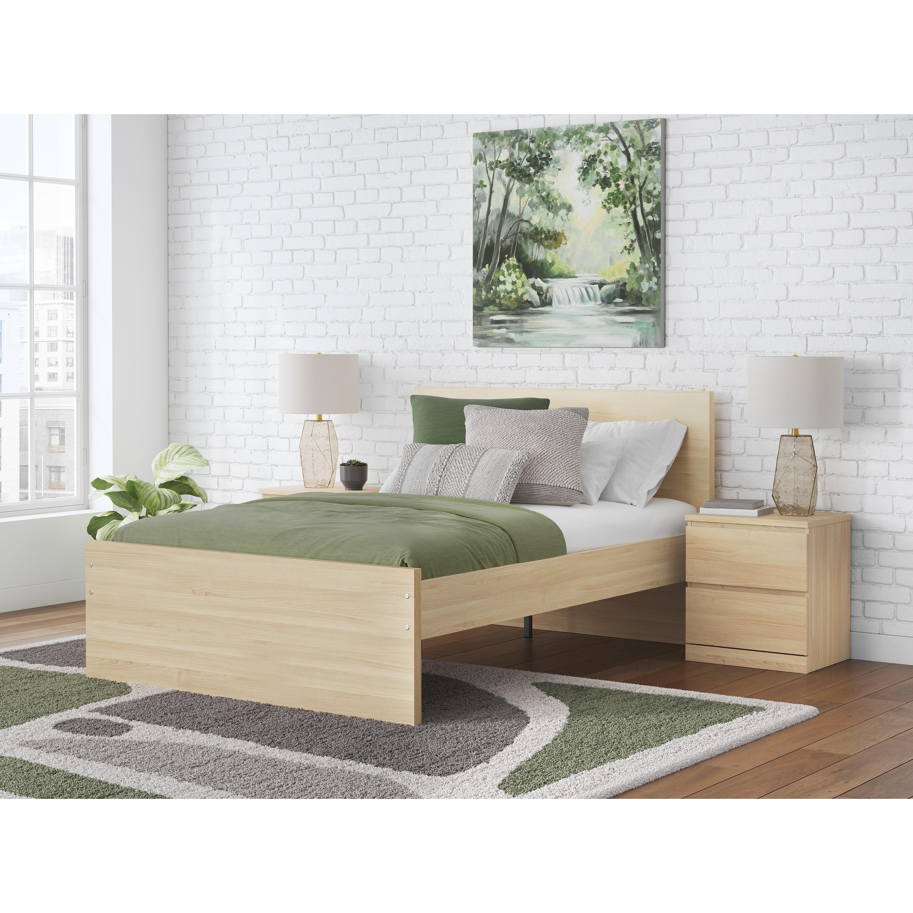  Size_Full --  Onita EB9632B5 Full Panel Platform Bed IMAGE 5