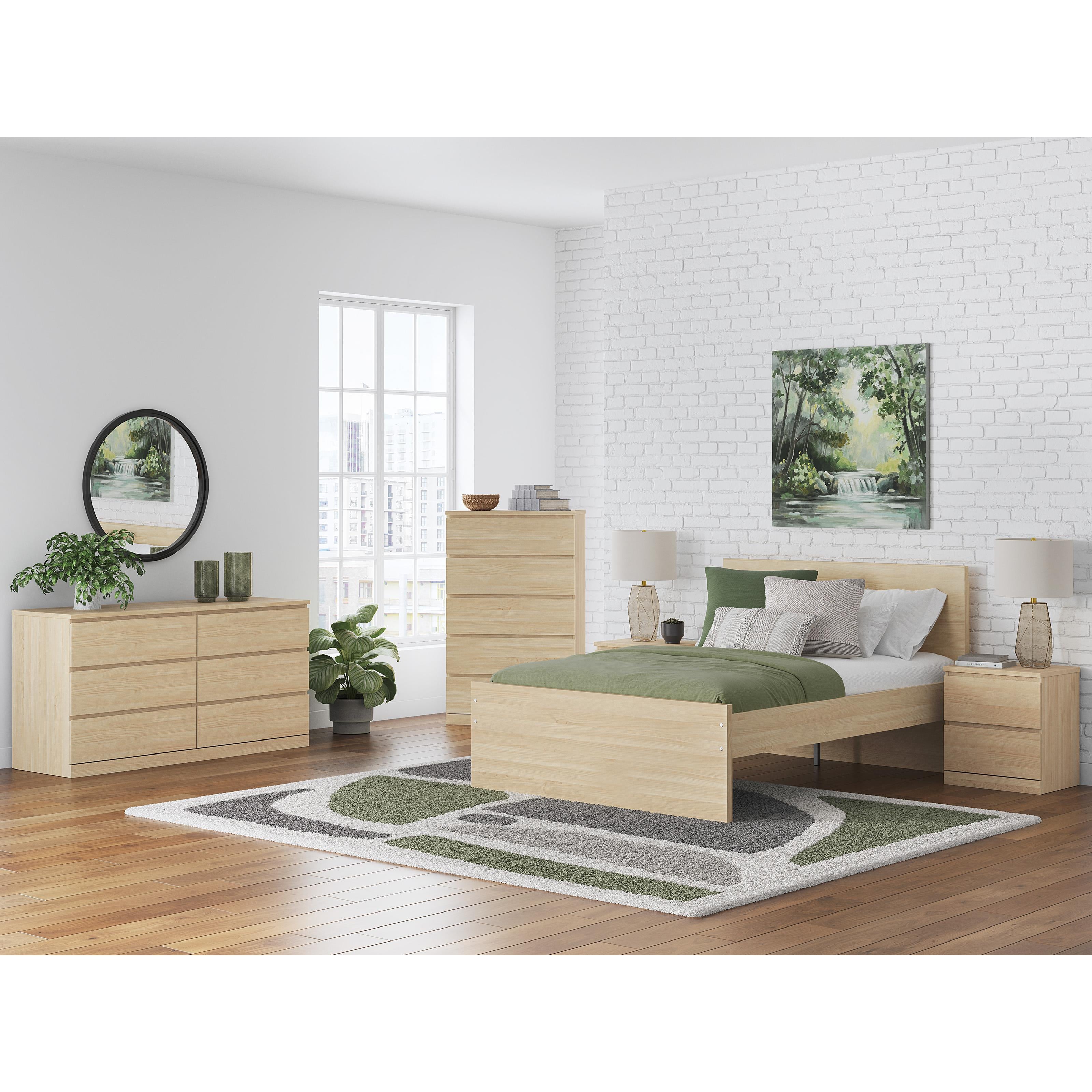  Size_Full --  Onita EB9632B5 Full Panel Platform Bed IMAGE 6
