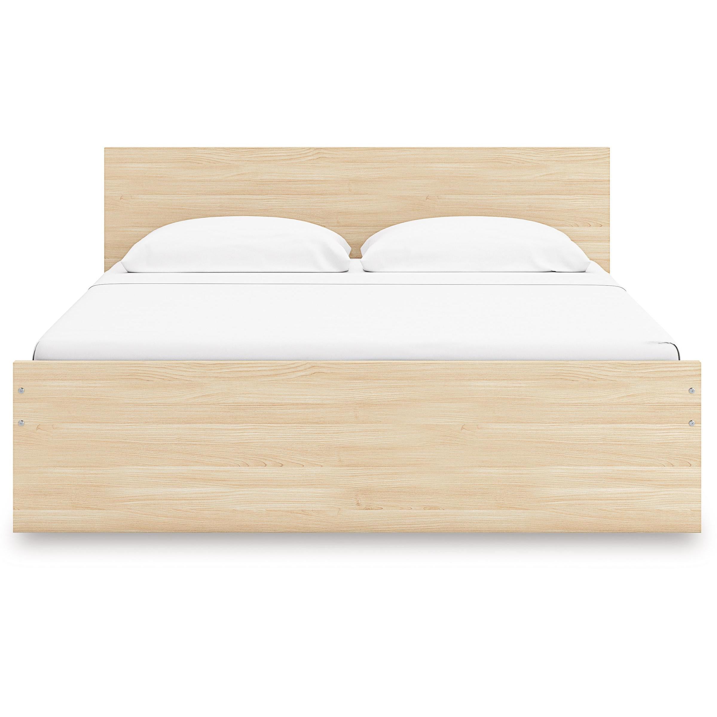  Size_Queen --  Onita EB9632B6 Queen Panel Platform Bed IMAGE 2