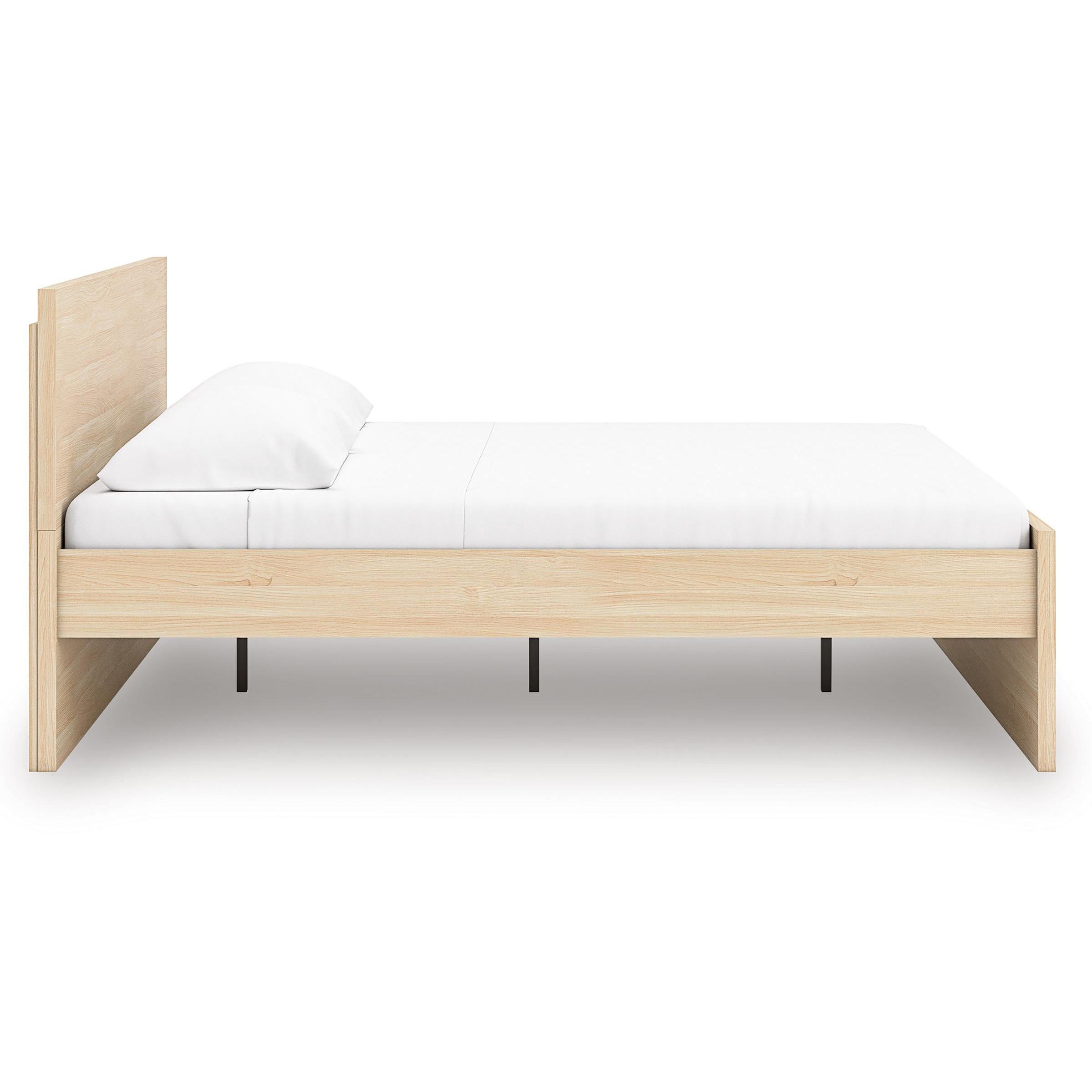  Size_Queen --  Onita EB9632B6 Queen Panel Platform Bed IMAGE 3