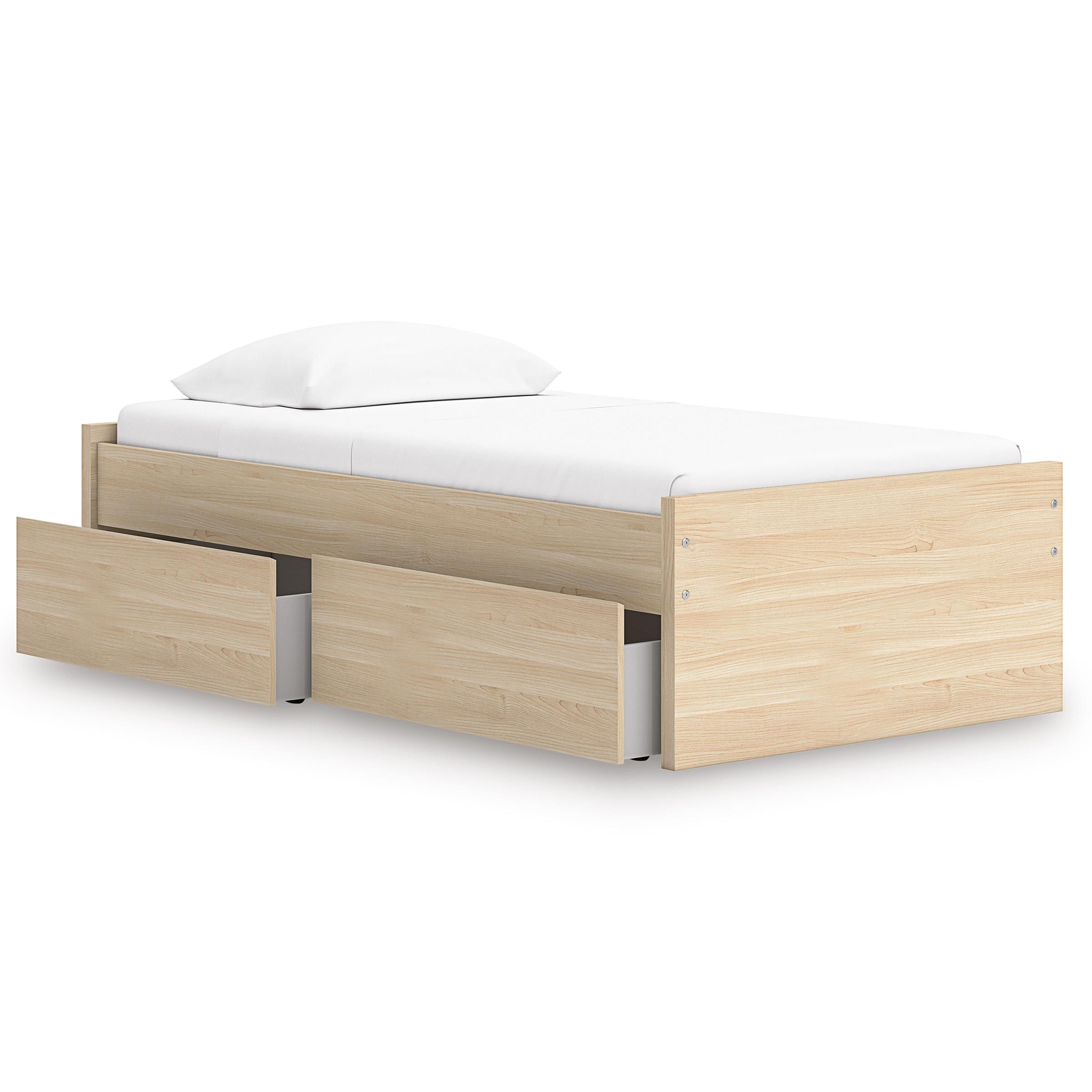  Size_Twin --  Signature Design by Ashley Onita Platform Bed with Storage IMAGE 2