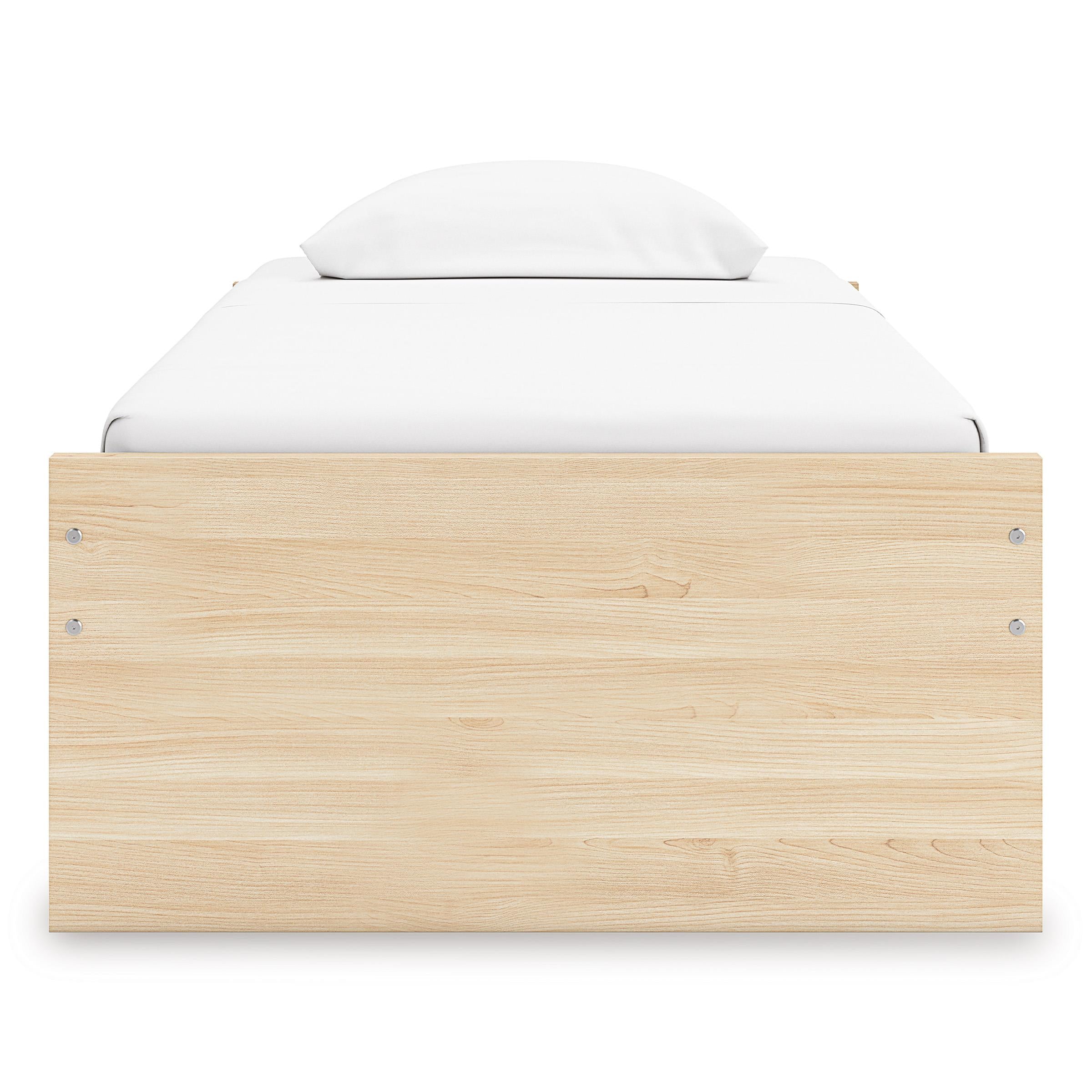  Size_Twin --  Signature Design by Ashley Onita Platform Bed with Storage IMAGE 3