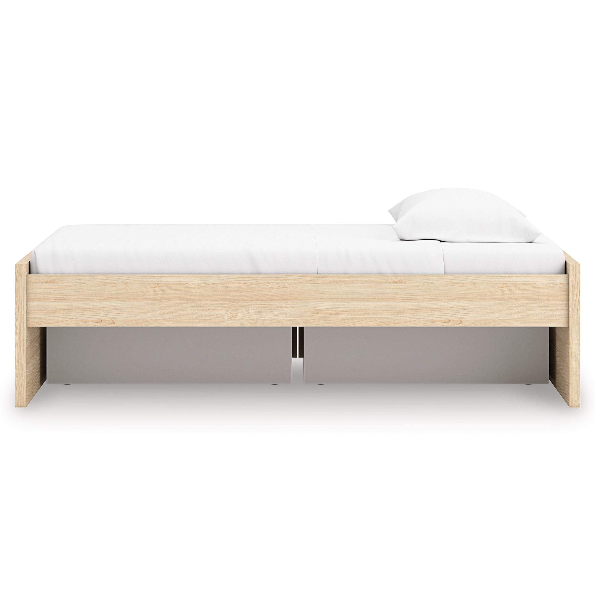  Size_Twin --  Signature Design by Ashley Onita Platform Bed with Storage IMAGE 5