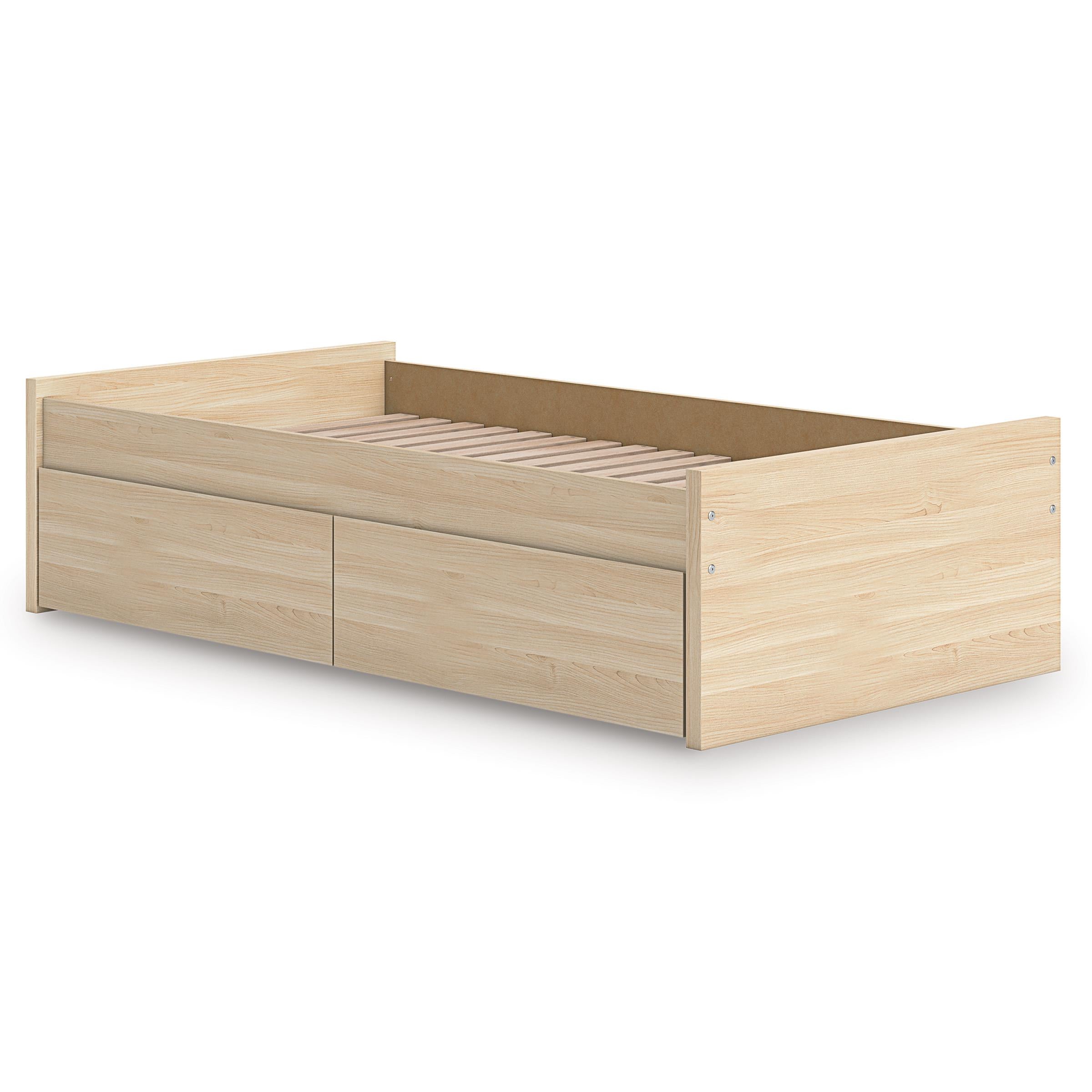  Size_Twin --  Signature Design by Ashley Onita Platform Bed with Storage IMAGE 7