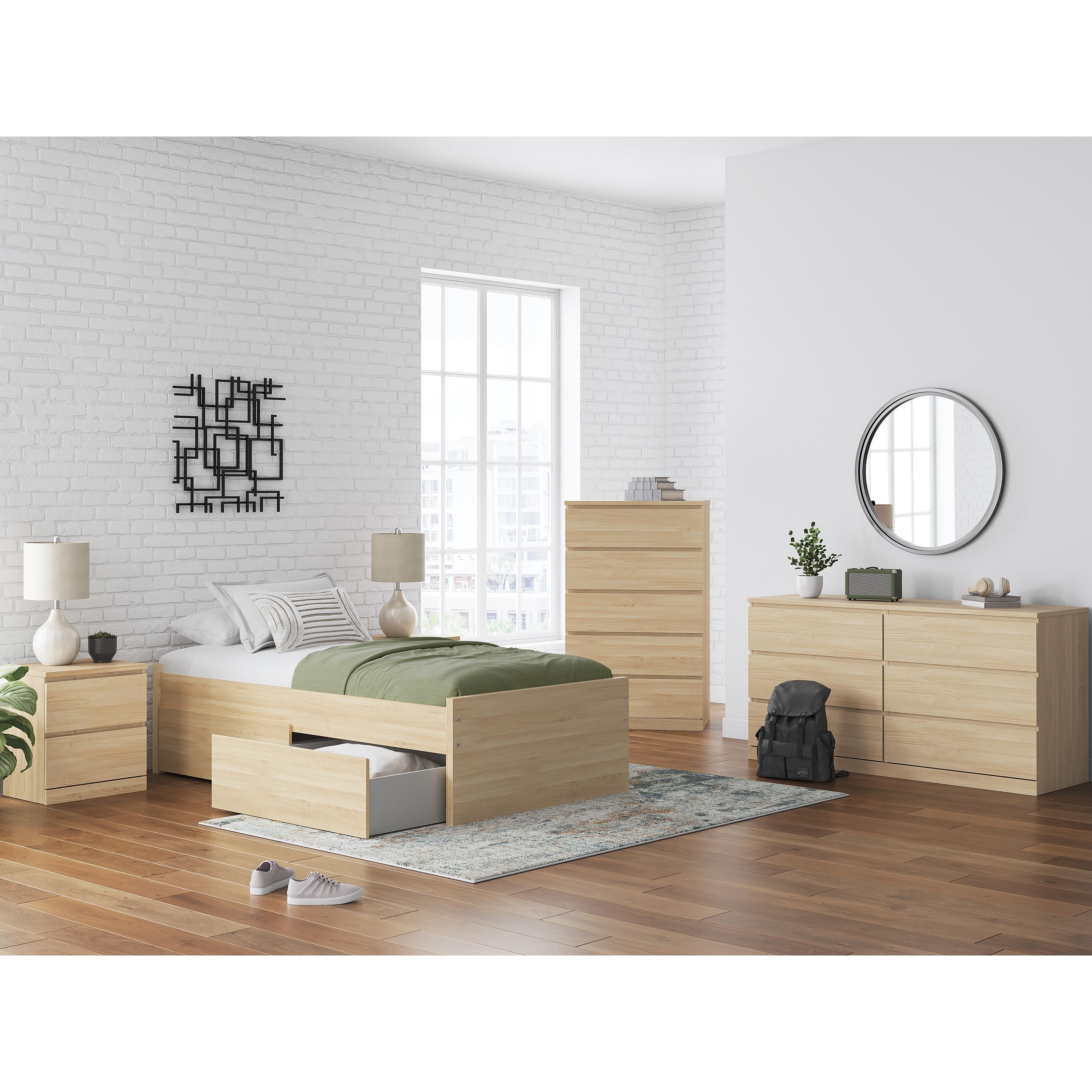  Size_Twin --  Signature Design by Ashley Onita Platform Bed with Storage IMAGE 8