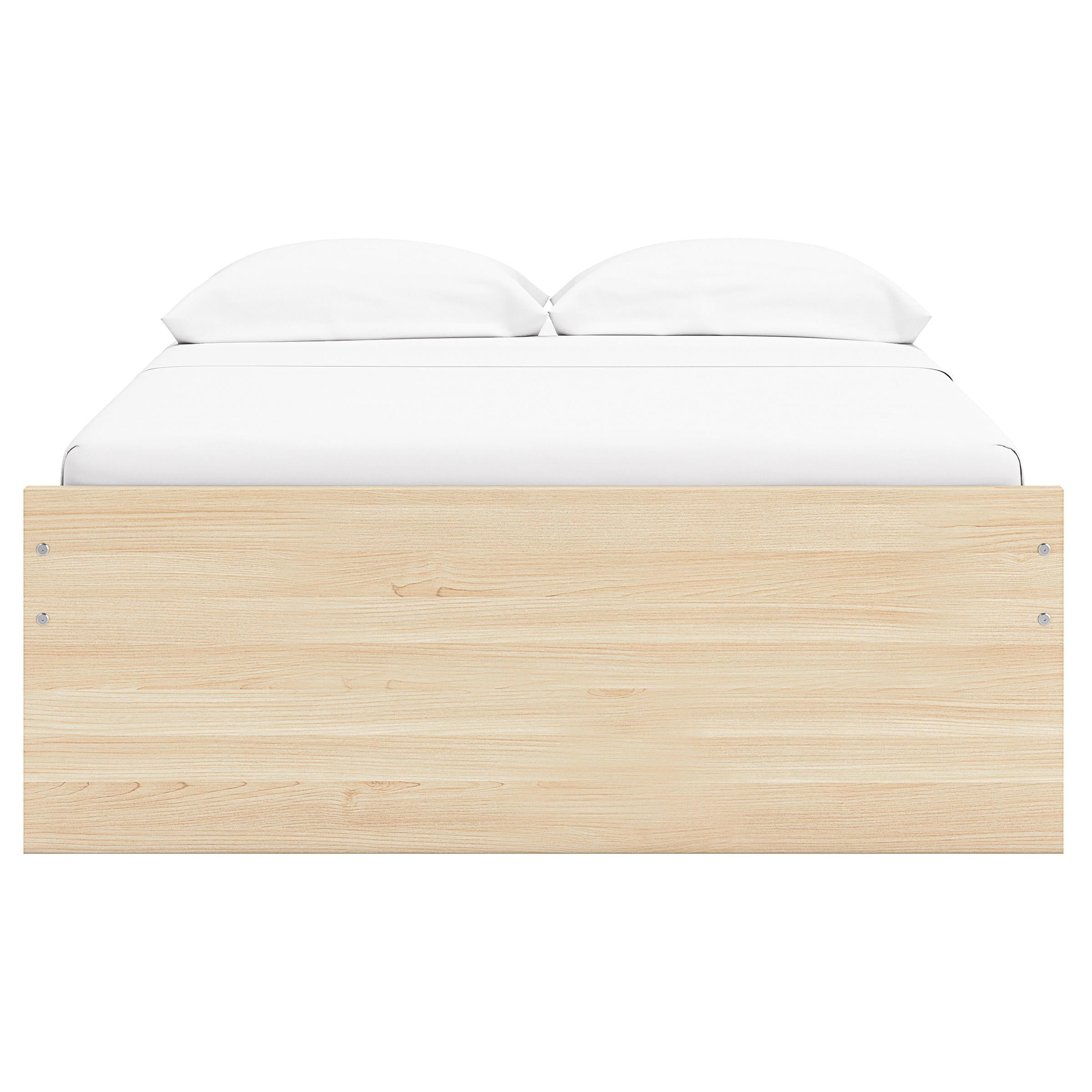  Size_Full --  Onita EB9632B8 Full Platform Bed with 1 Side Storage IMAGE 3