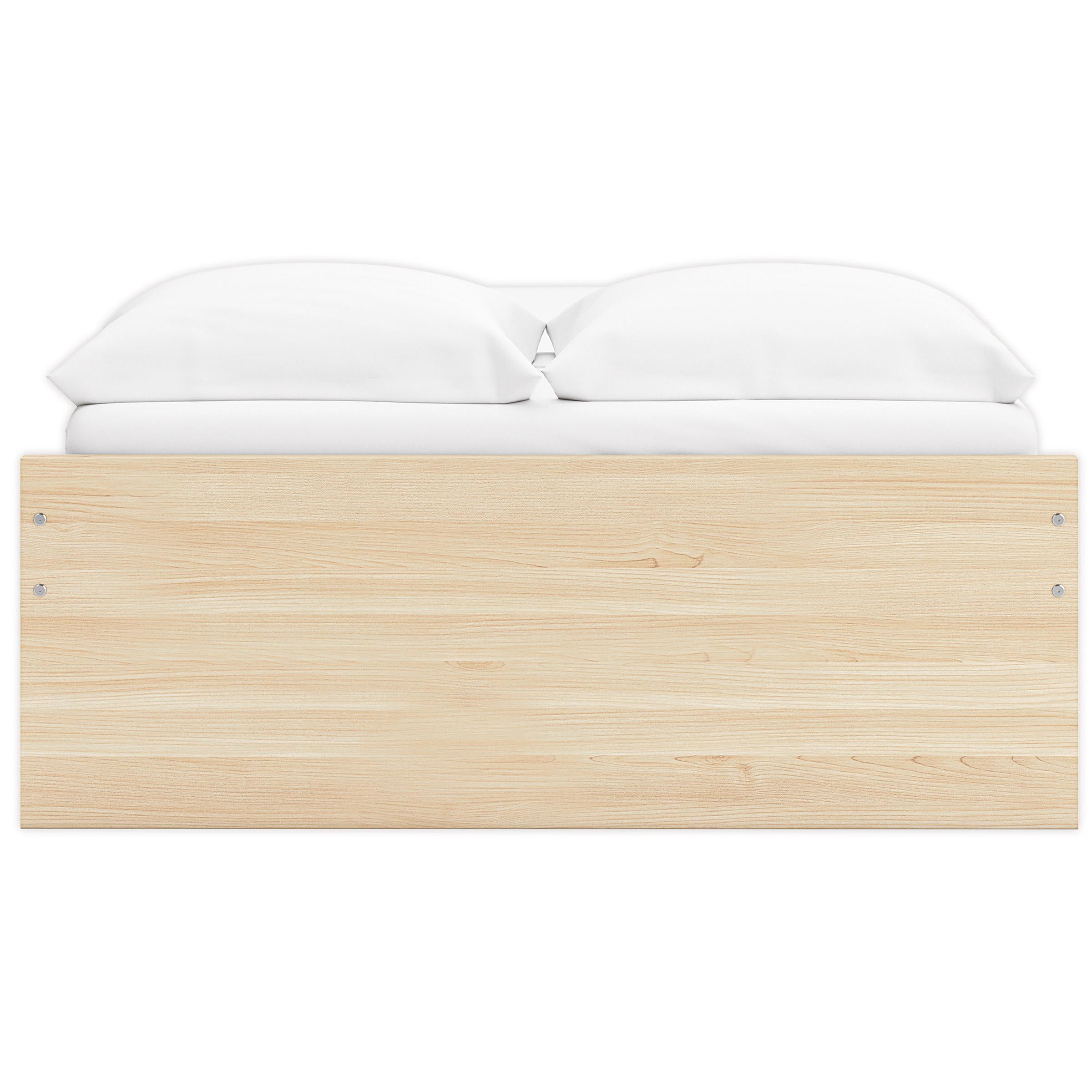  Size_Full --  Onita EB9632B8 Full Platform Bed with 1 Side Storage IMAGE 6