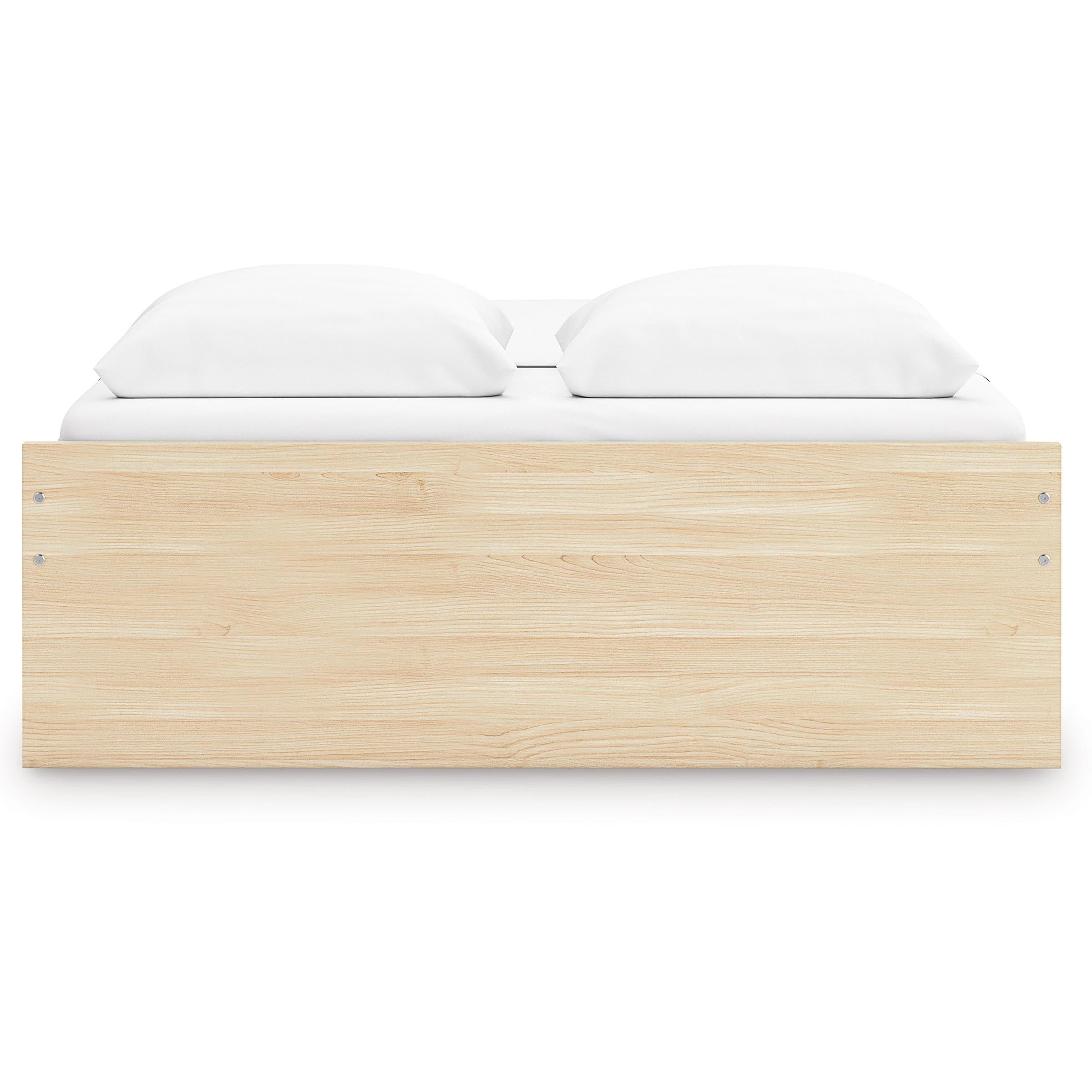  Size_Queen --  Onita EB9632B9 Queen Platform Bed with 1 Side Storage IMAGE 6
