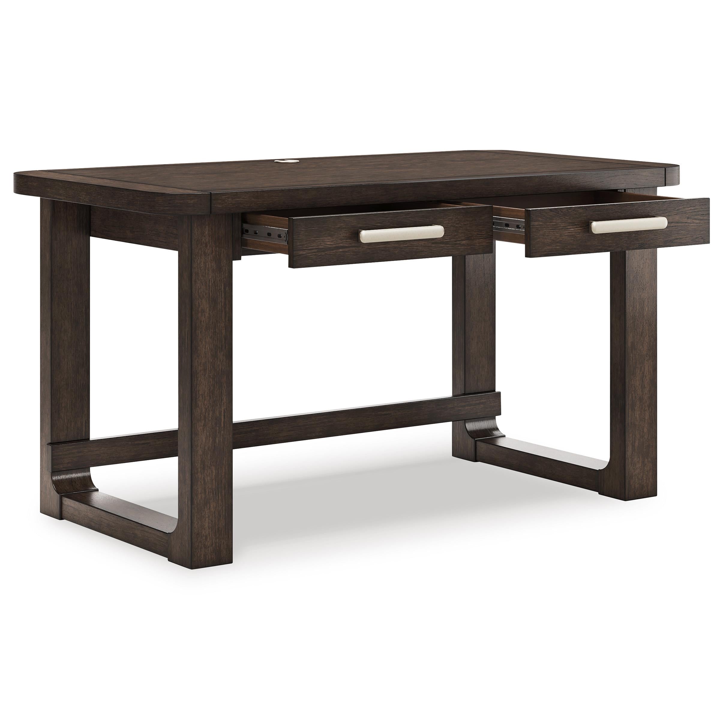  Signature Design by Ashley Breckington H556-44 Home Office Desk IMAGE 2