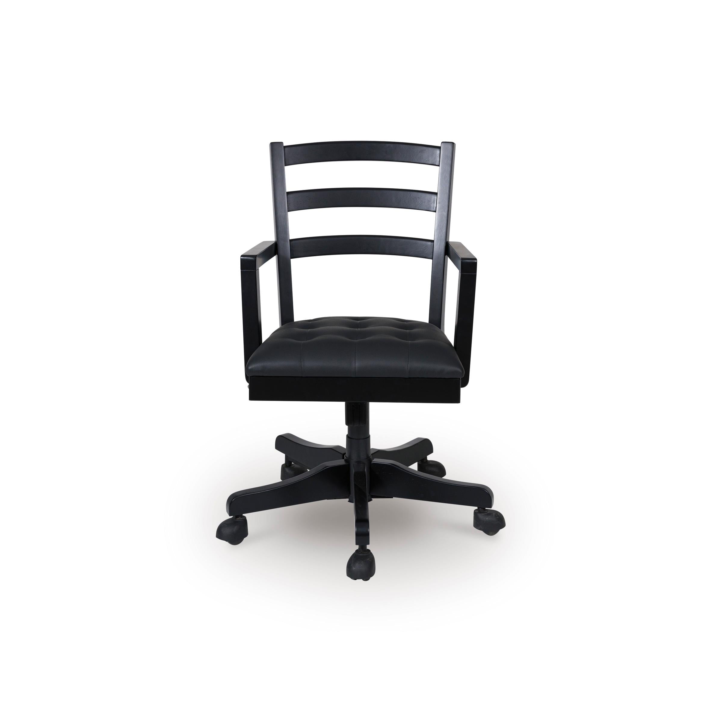 Signature Design by Ashley Wildenauer H664-01A Home Office Swivel Desk Chair IMAGE 2