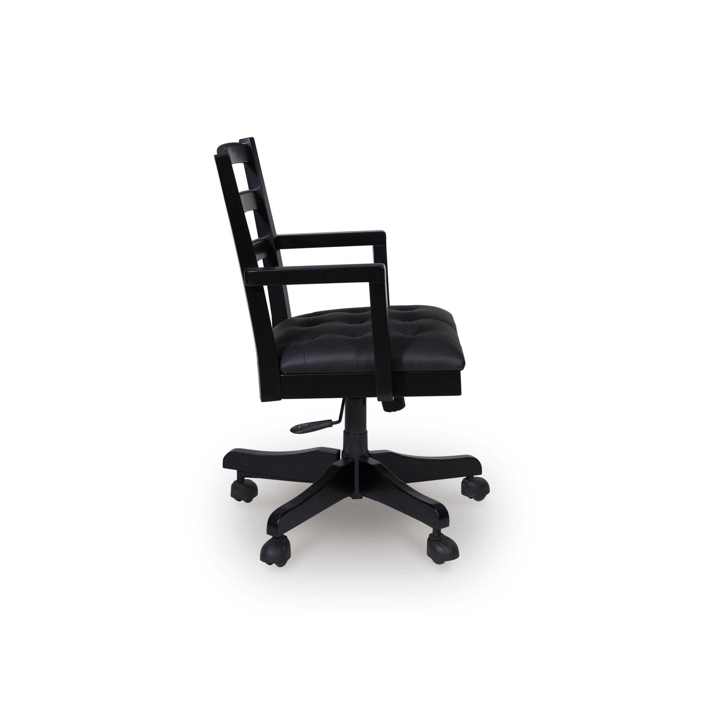  Signature Design by Ashley Wildenauer H664-01A Home Office Swivel Desk Chair IMAGE 3